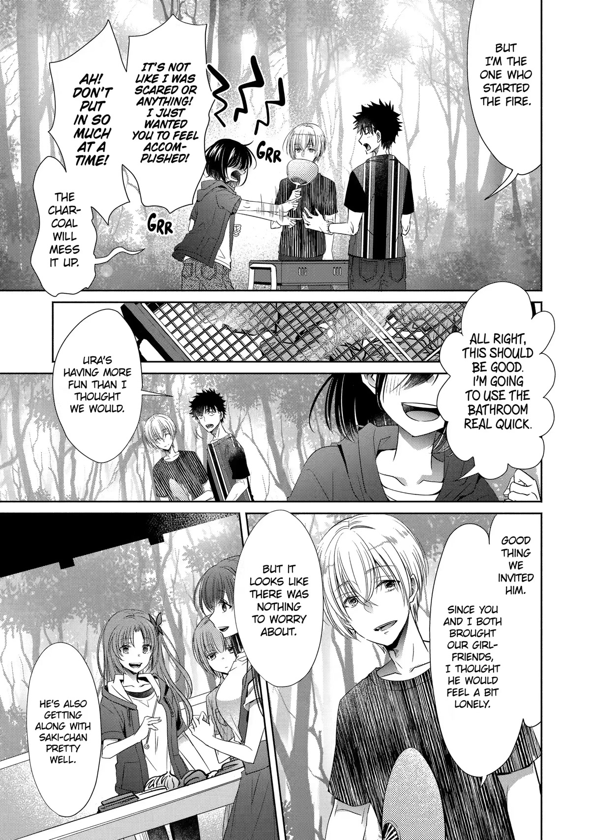 She Was A Little Older Than He Chapter 25 page 17 - Chapter 25: Release