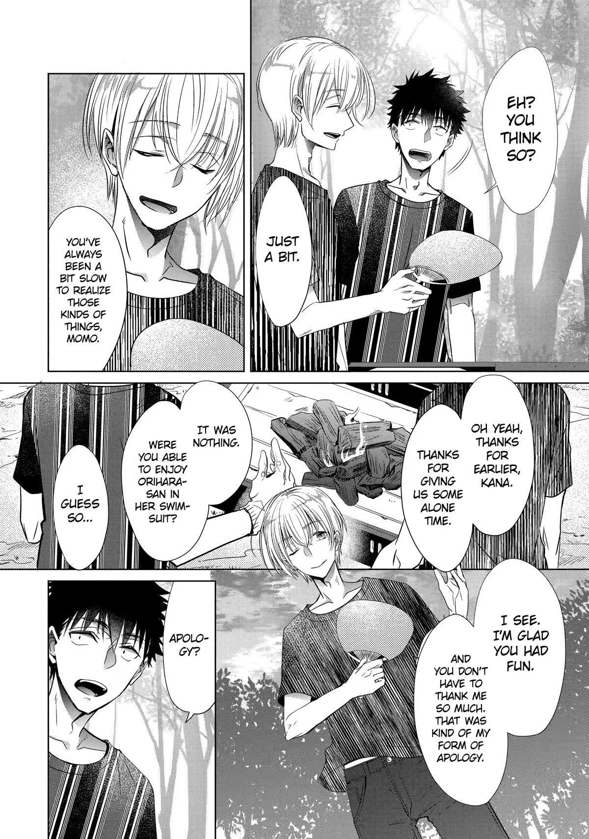 She Was A Little Older Than He Chapter 25 page 18 - Chapter 25: Release