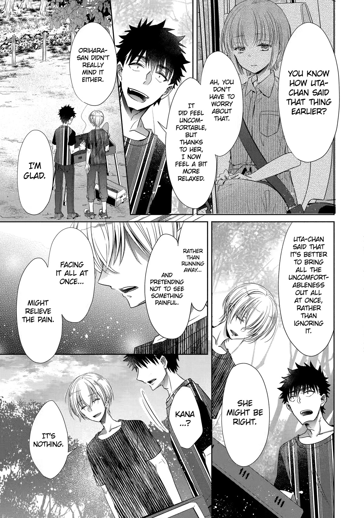 She Was A Little Older Than He Chapter 25 page 19 - Chapter 25: Release