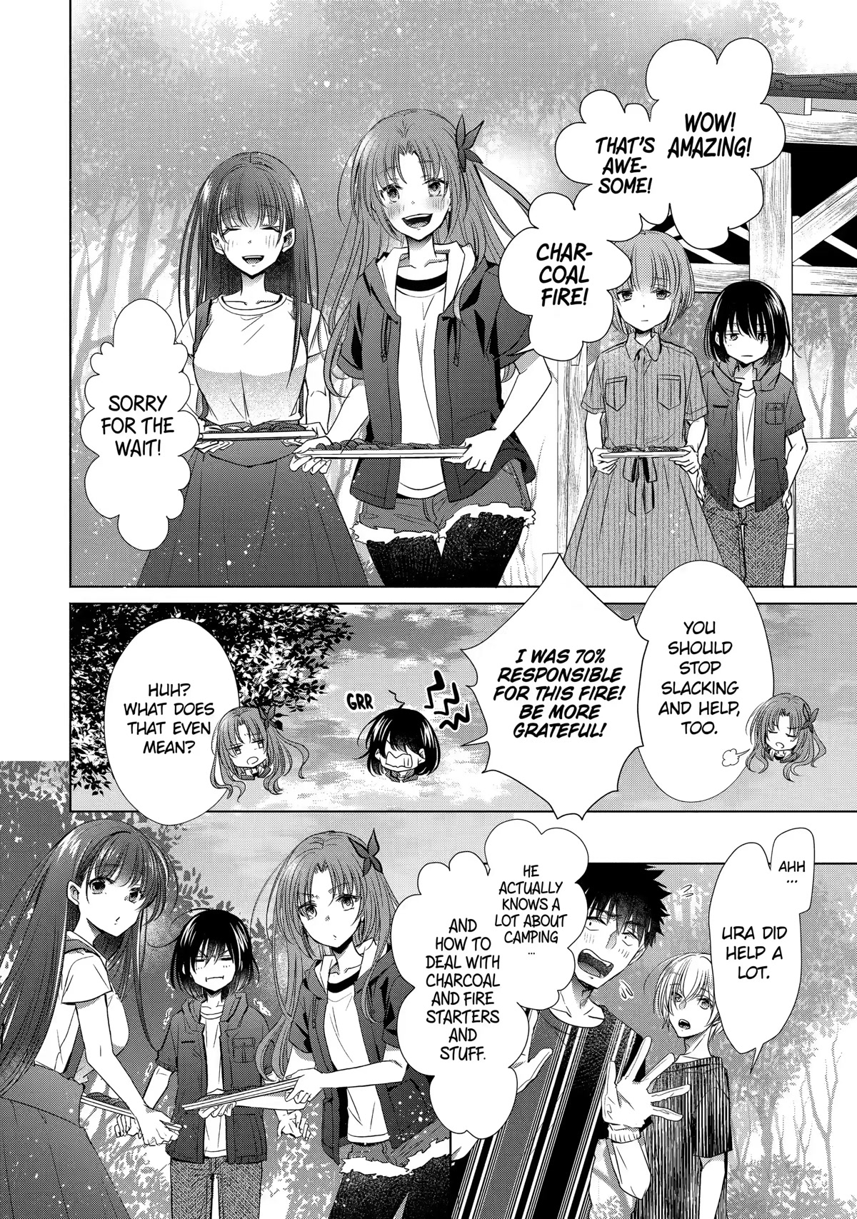 She Was A Little Older Than He Chapter 25 page 20 - Chapter 25: Release