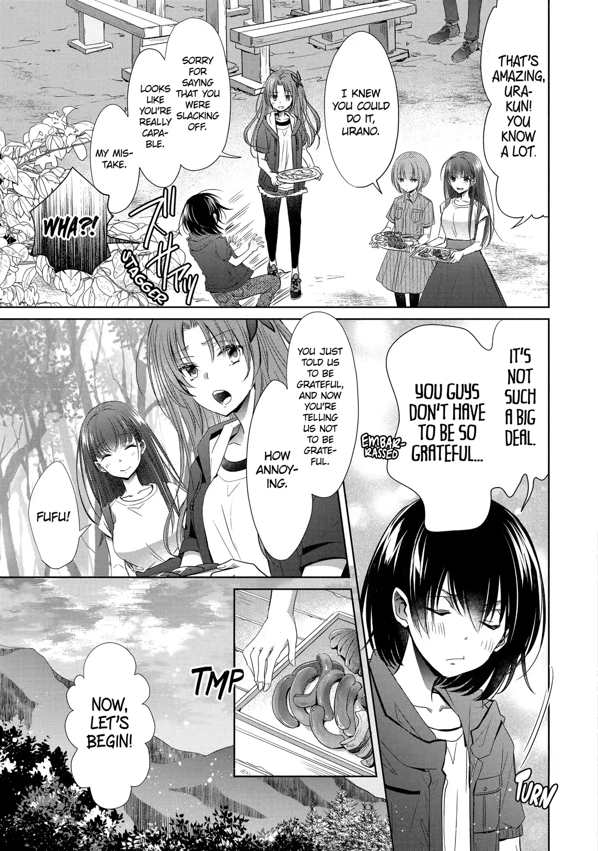 She Was A Little Older Than He Chapter 25 page 21 - Chapter 25: Release