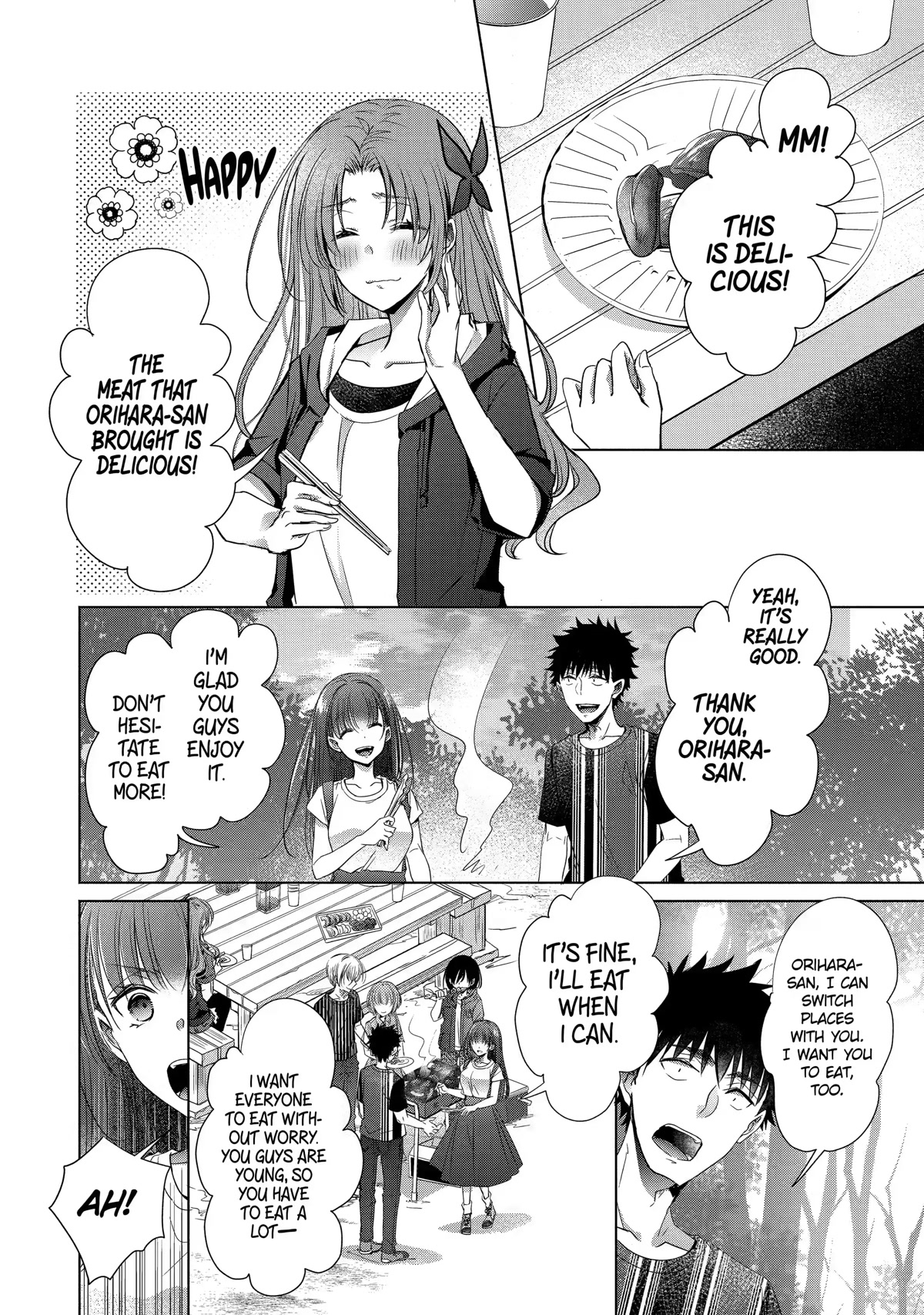 She Was A Little Older Than He Chapter 25 page 22 - Chapter 25: Release