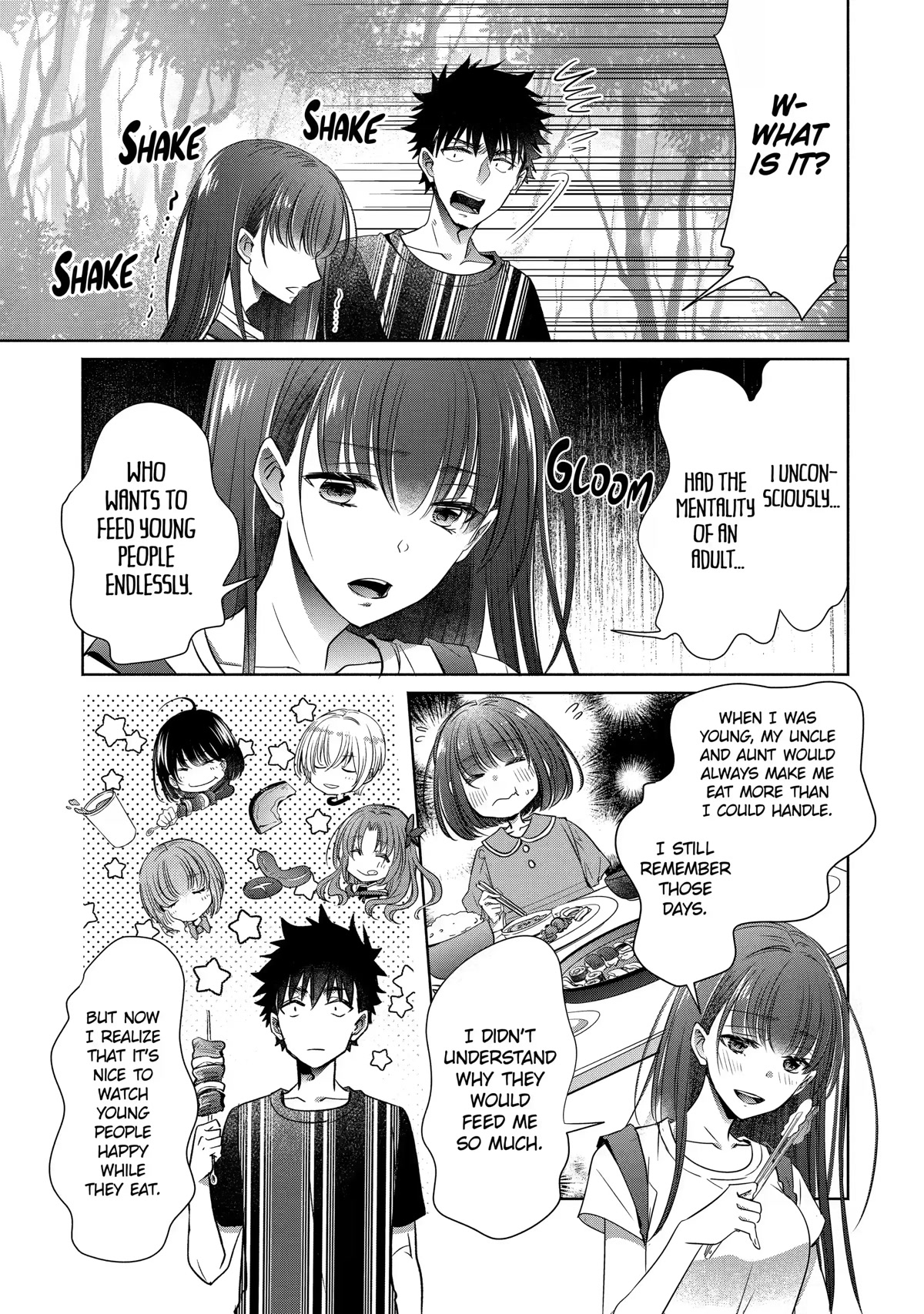 She Was A Little Older Than He Chapter 25 page 23 - Chapter 25: Release