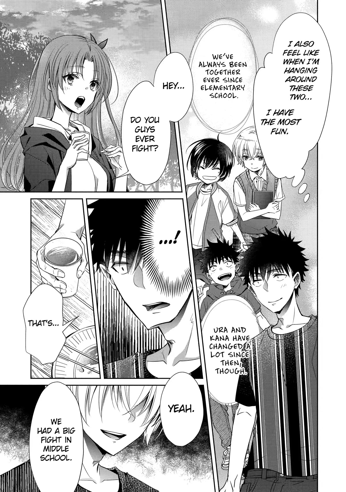 She Was A Little Older Than He Chapter 25 page 27 - Chapter 25: Release