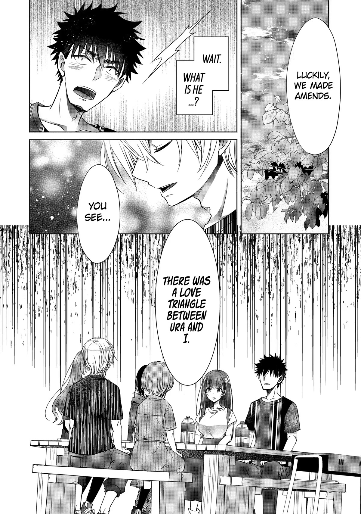 She Was A Little Older Than He Chapter 25 page 28 - Chapter 25: Release