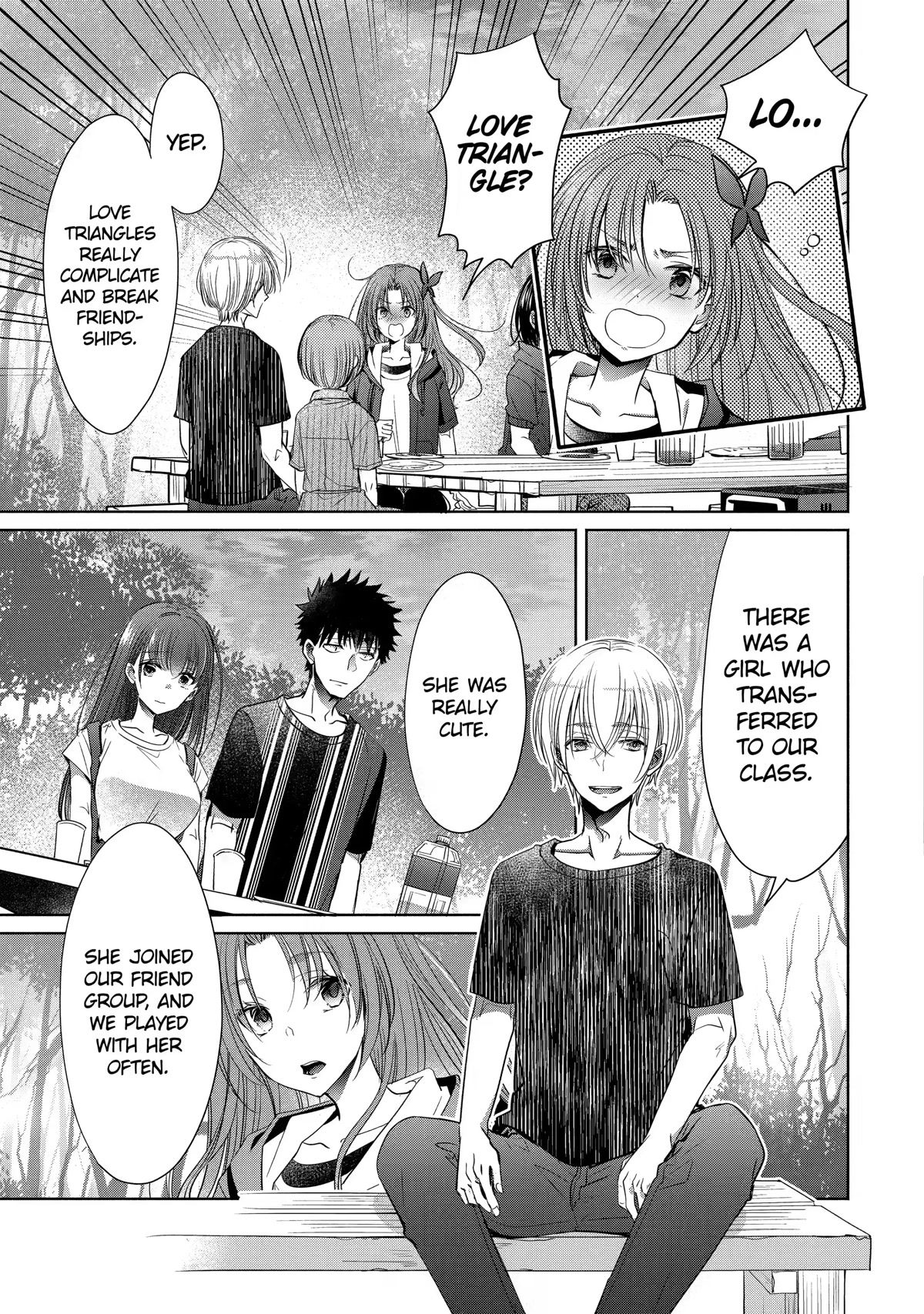 She Was A Little Older Than He Chapter 25 page 29 - Chapter 25: Release