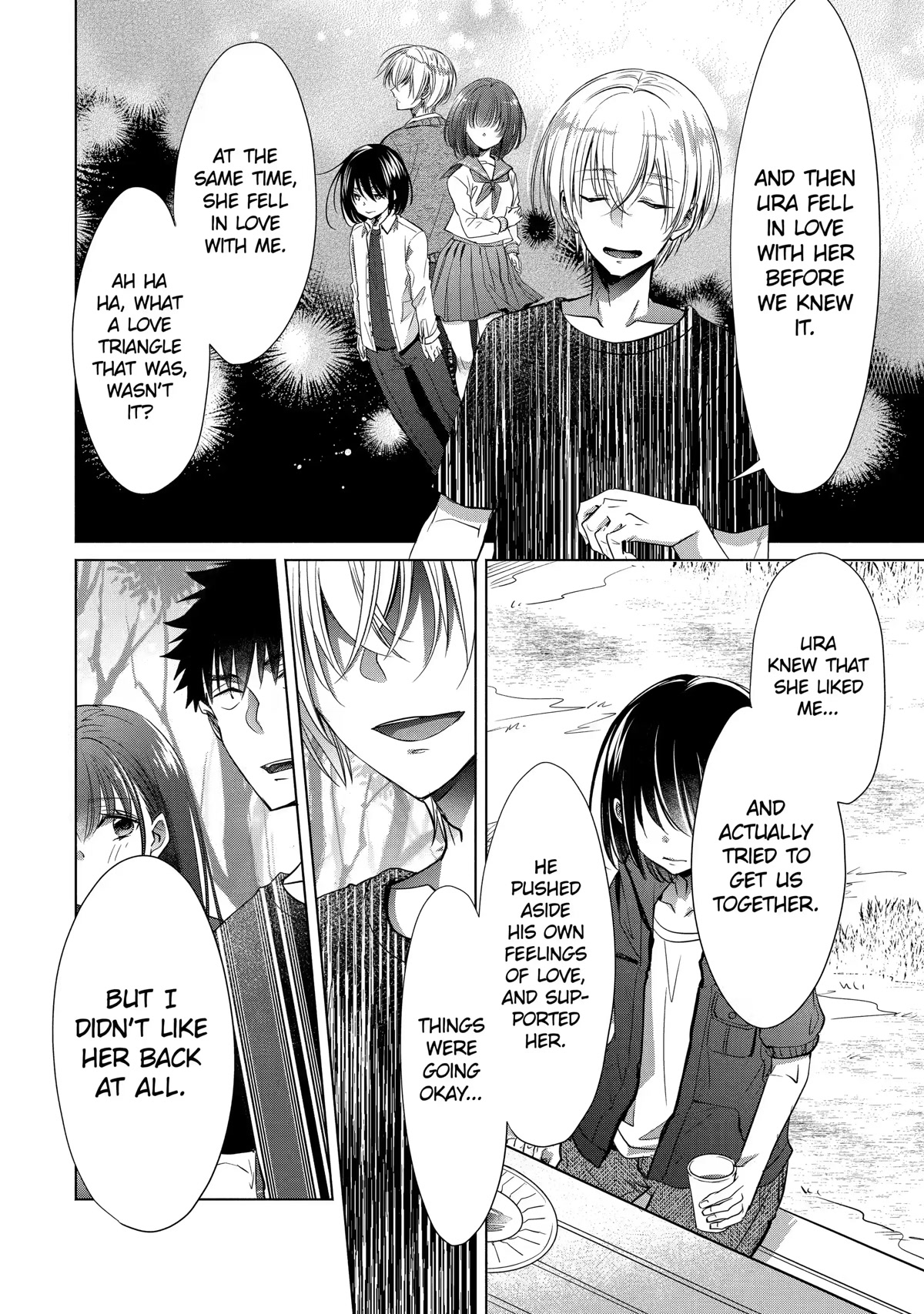 She Was A Little Older Than He Chapter 25 page 30 - Chapter 25: Release