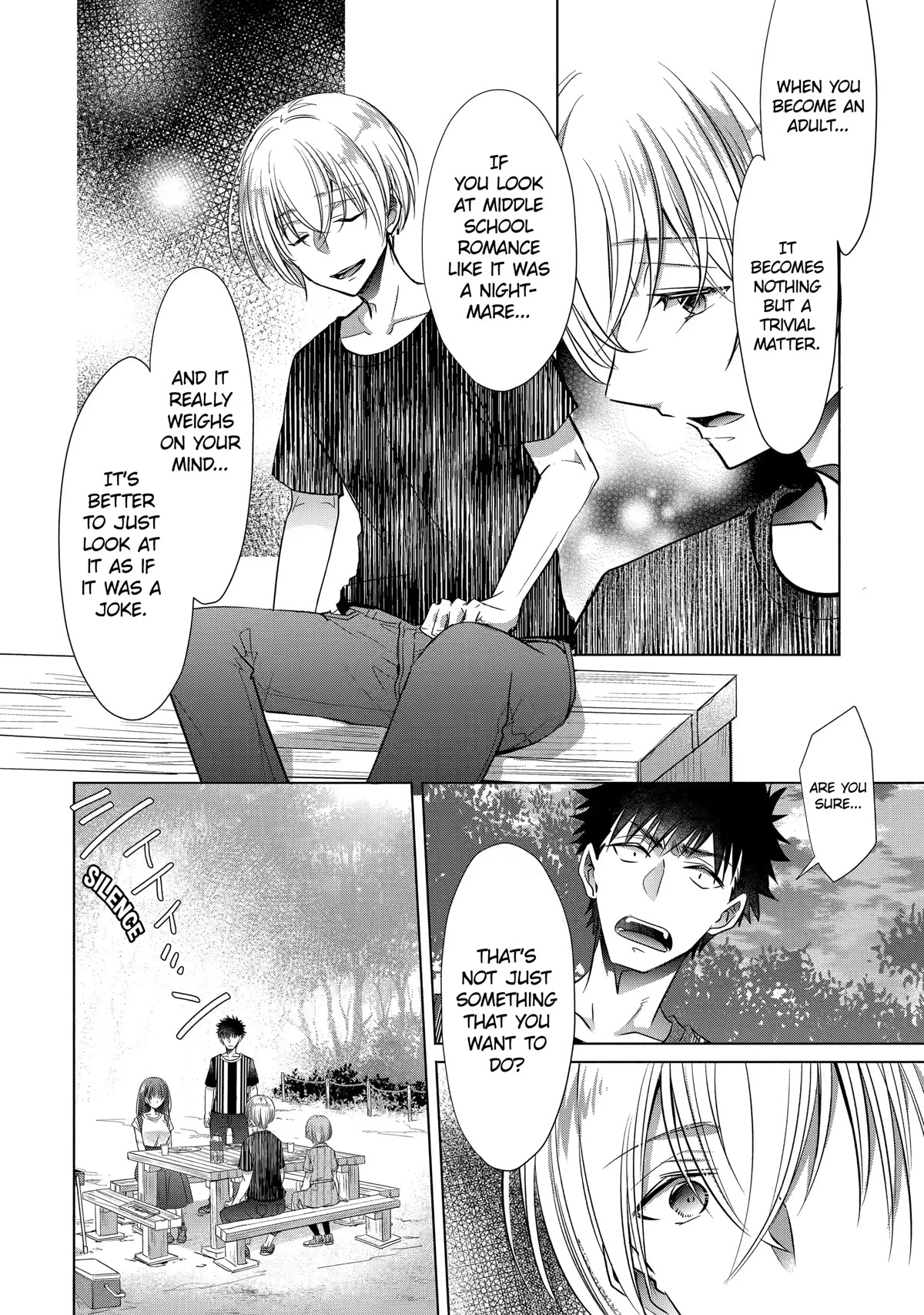 She Was A Little Older Than He Chapter 25 page 34 - Chapter 25: Release