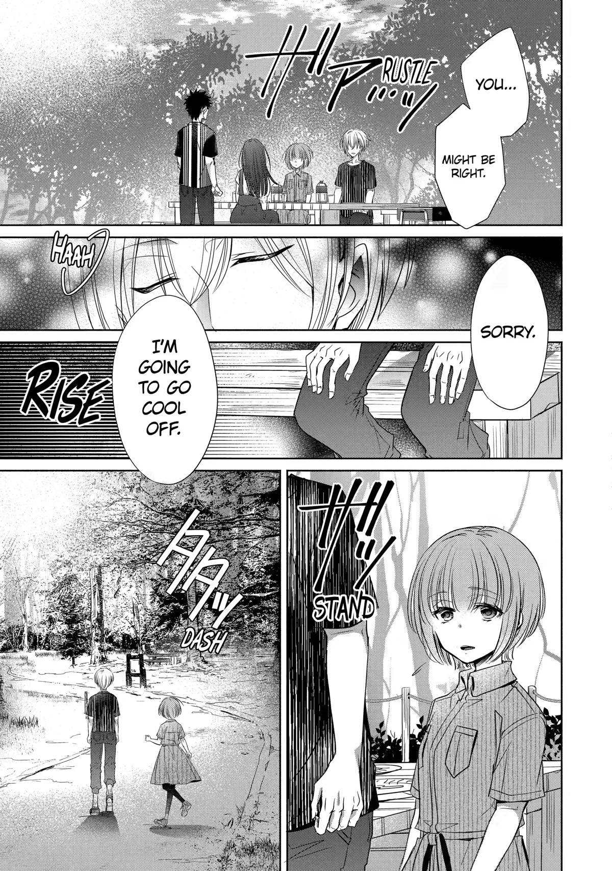 She Was A Little Older Than He Chapter 25 page 35 - Chapter 25: Release