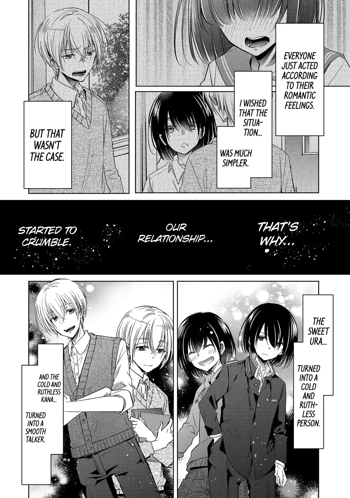 She Was A Little Older Than He Chapter 25 page 40 - Chapter 25: Release