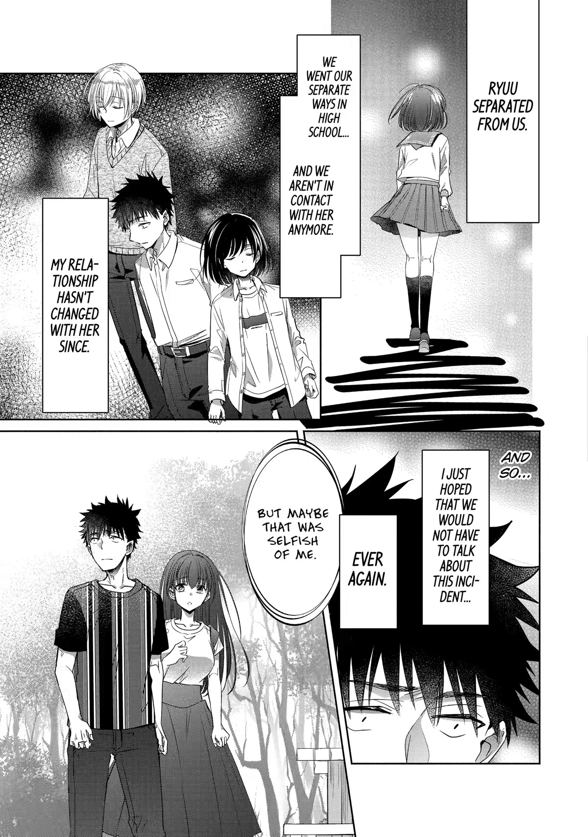 She Was A Little Older Than He Chapter 25 page 41 - Chapter 25: Release