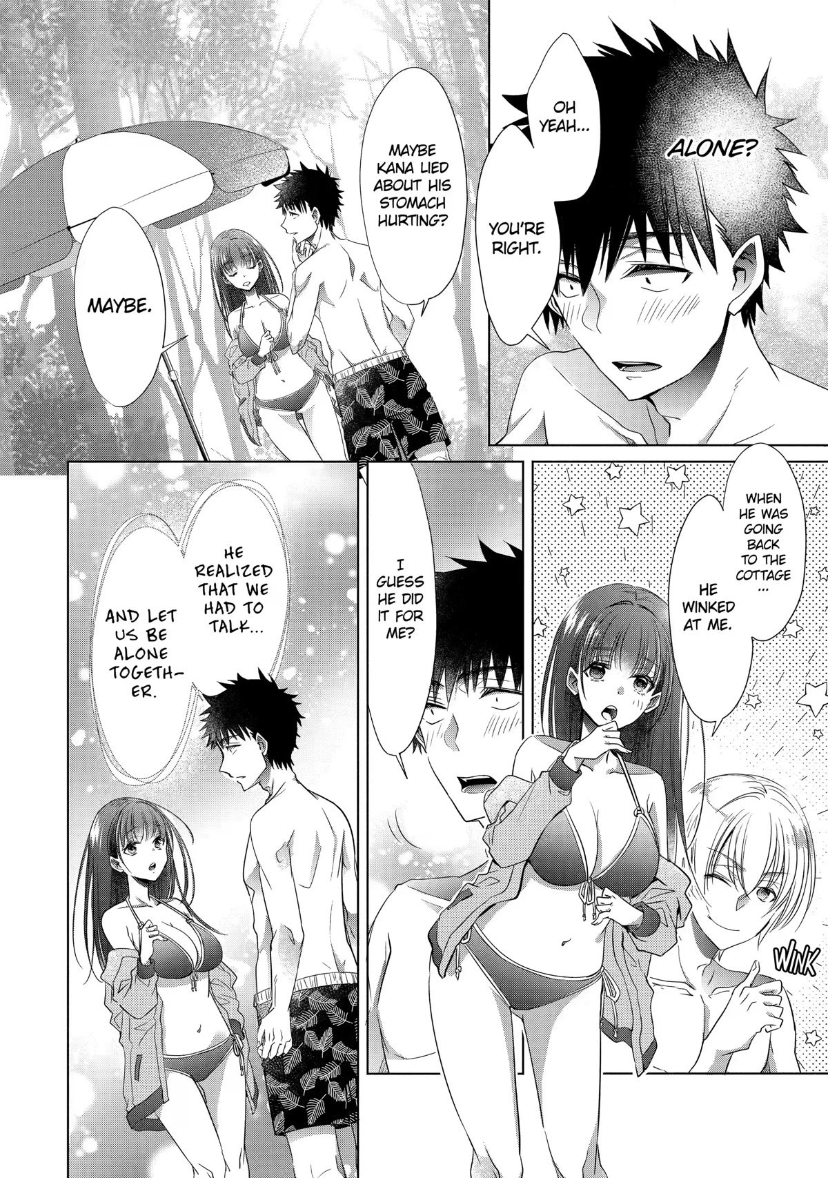 She Was A Little Older Than He Chapter 25 page 6 - Chapter 25: Release
