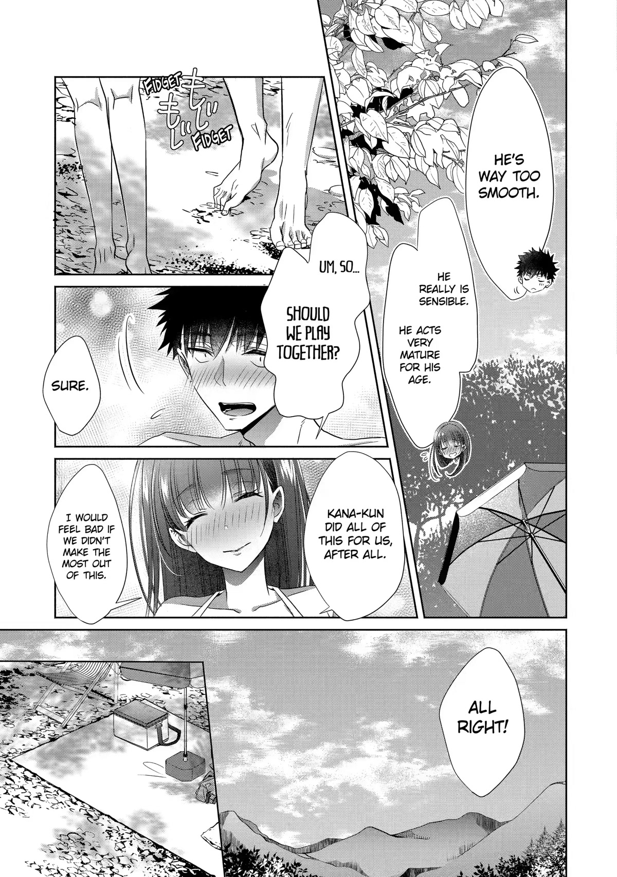 She Was A Little Older Than He Chapter 25 page 7 - Chapter 25: Release