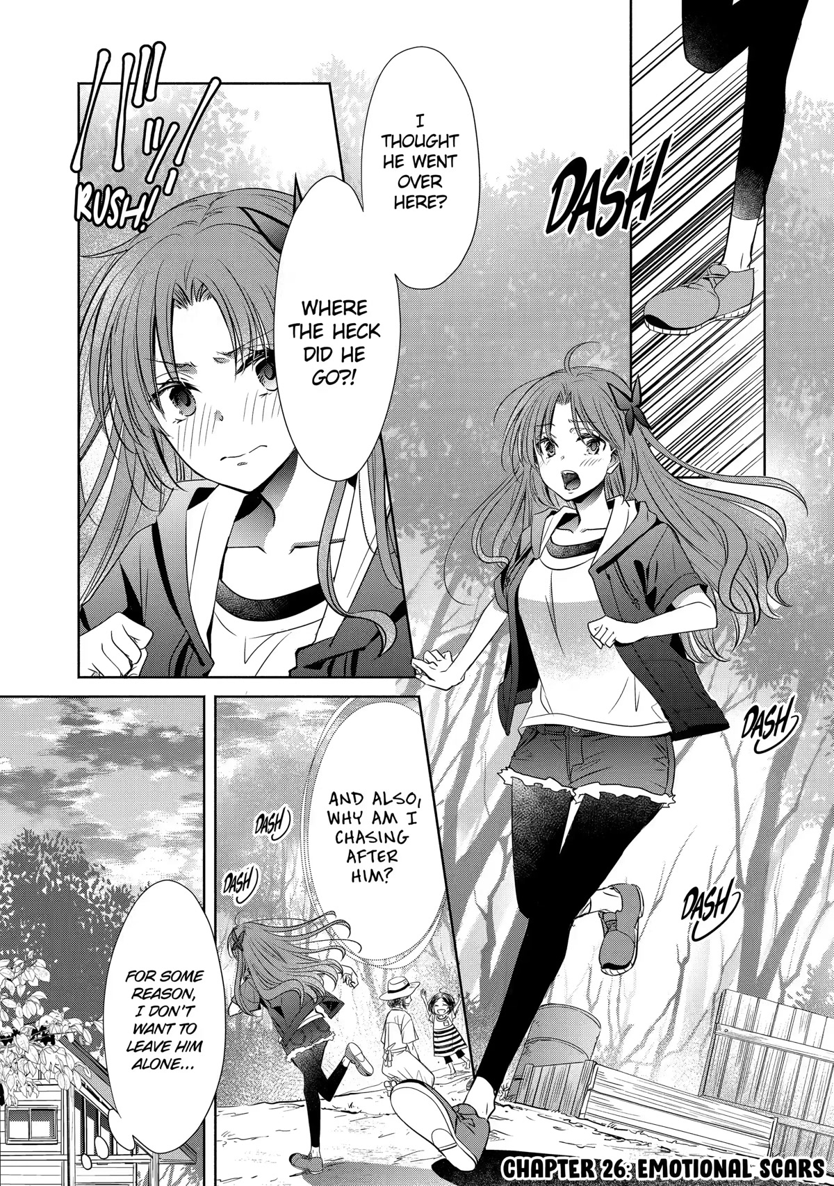 She Was A Little Older Than He Chapter 26 page 1 - Chapter 26: Emotional Scars