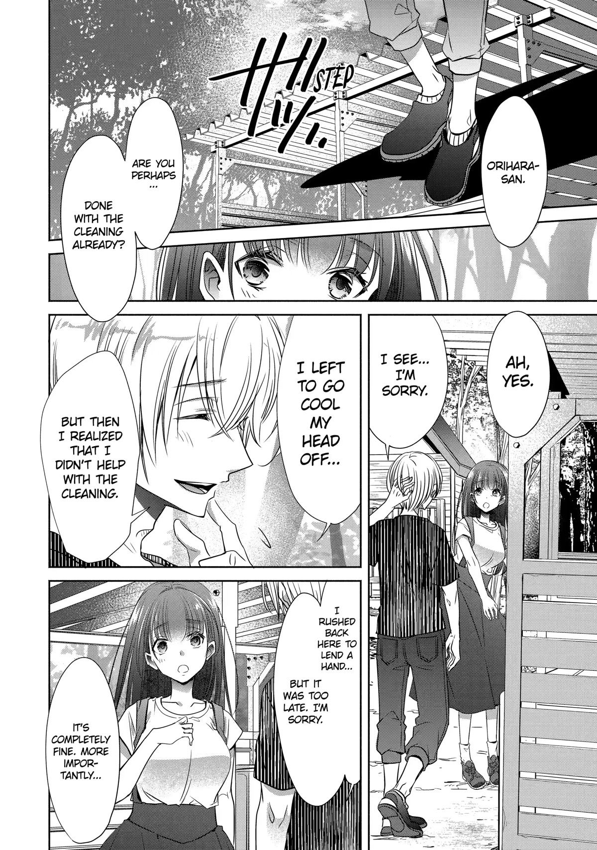 She Was A Little Older Than He Chapter 26 page 10 - Chapter 26: Emotional Scars