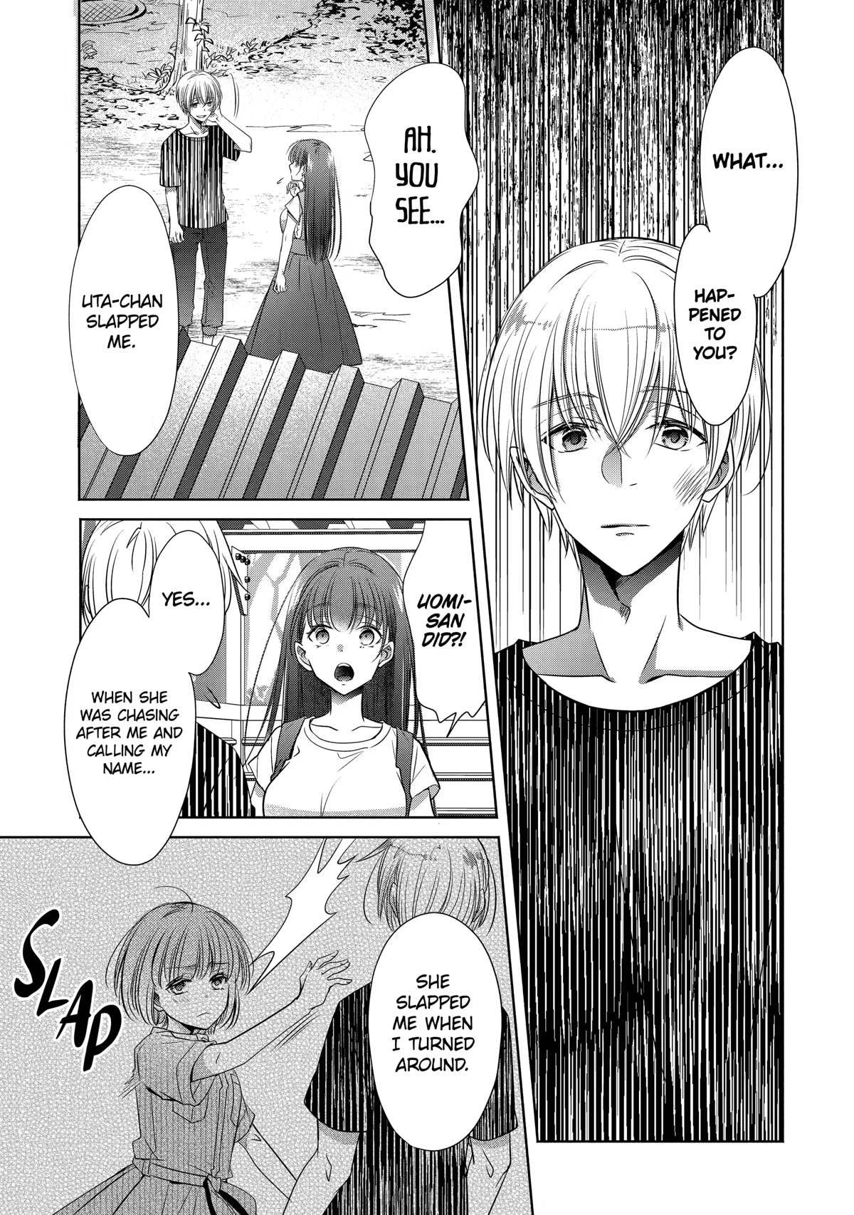 She Was A Little Older Than He Chapter 26 page 11 - Chapter 26: Emotional Scars