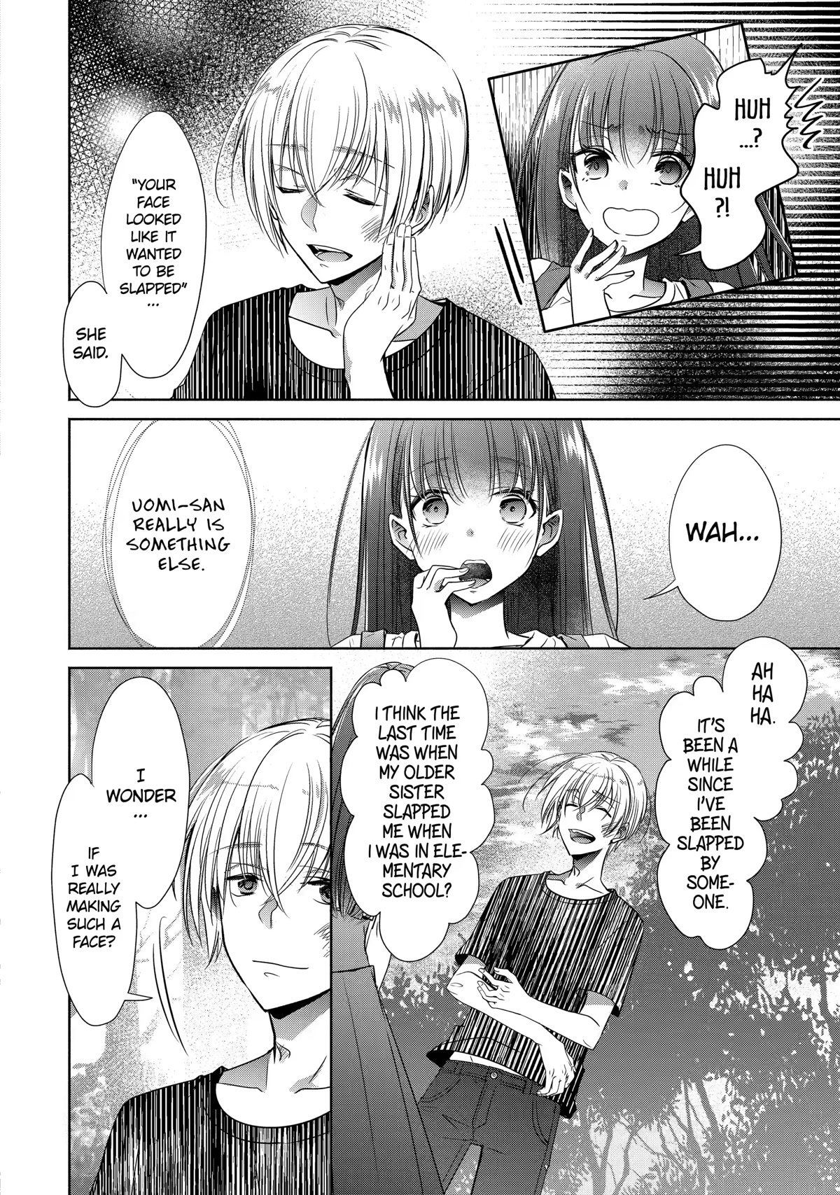 She Was A Little Older Than He Chapter 26 page 12 - Chapter 26: Emotional Scars