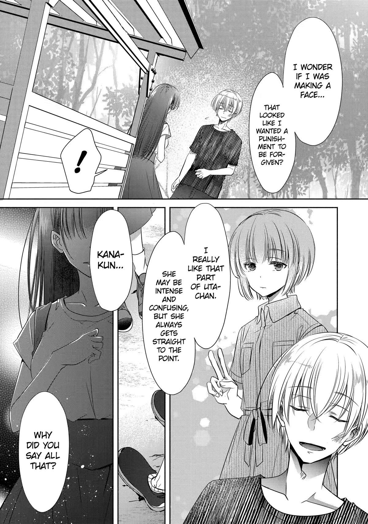 She Was A Little Older Than He Chapter 26 page 13 - Chapter 26: Emotional Scars