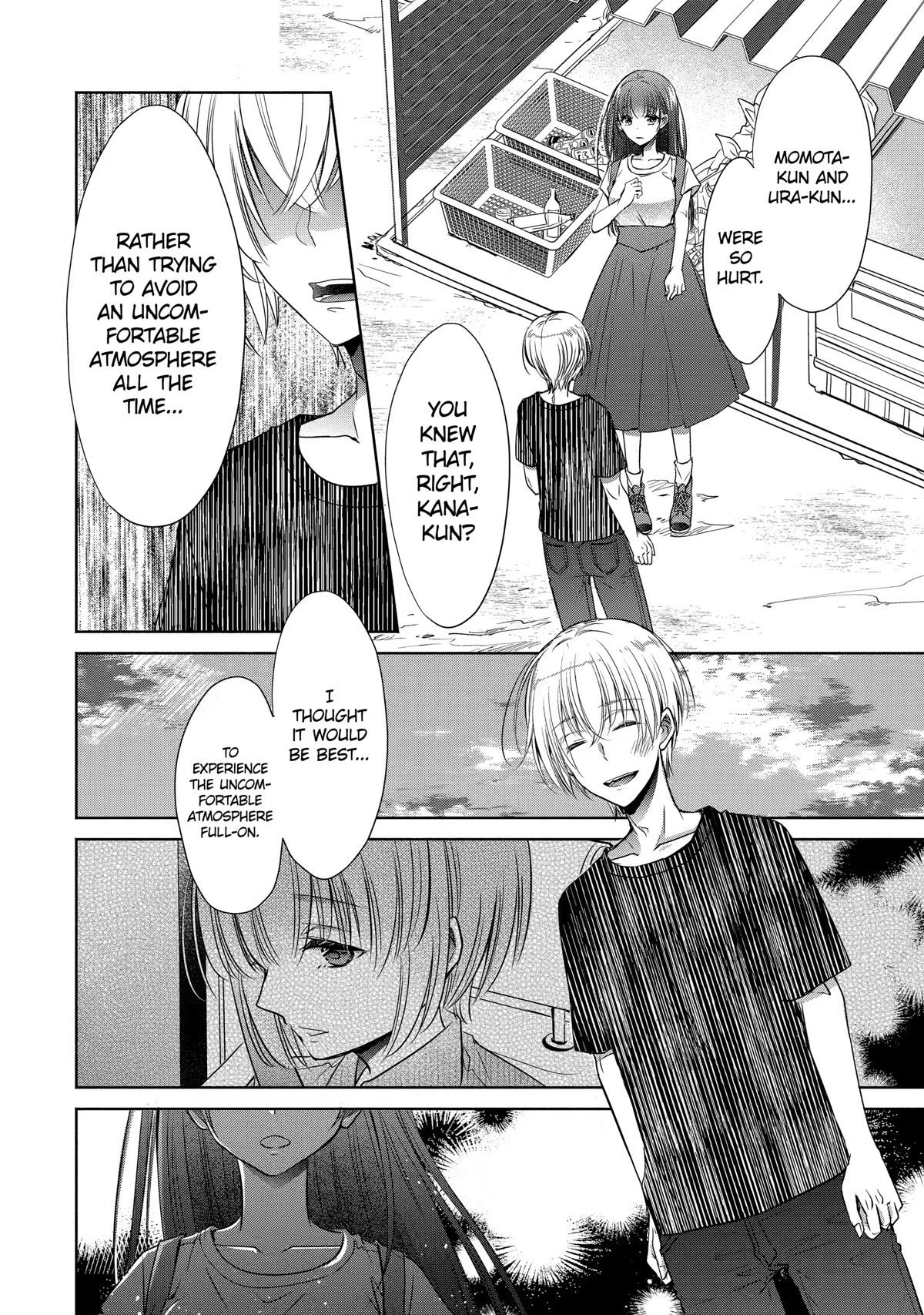 She Was A Little Older Than He Chapter 26 page 14 - Chapter 26: Emotional Scars