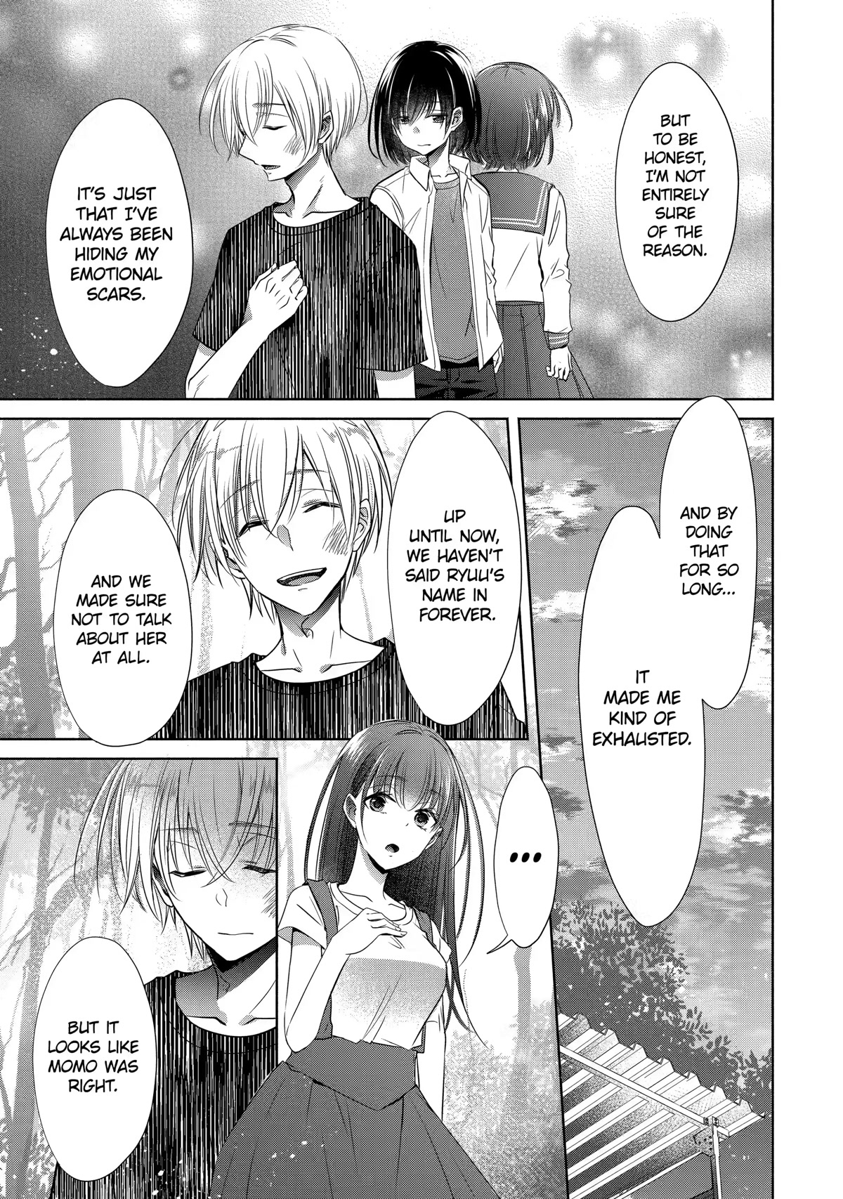 She Was A Little Older Than He Chapter 26 page 15 - Chapter 26: Emotional Scars