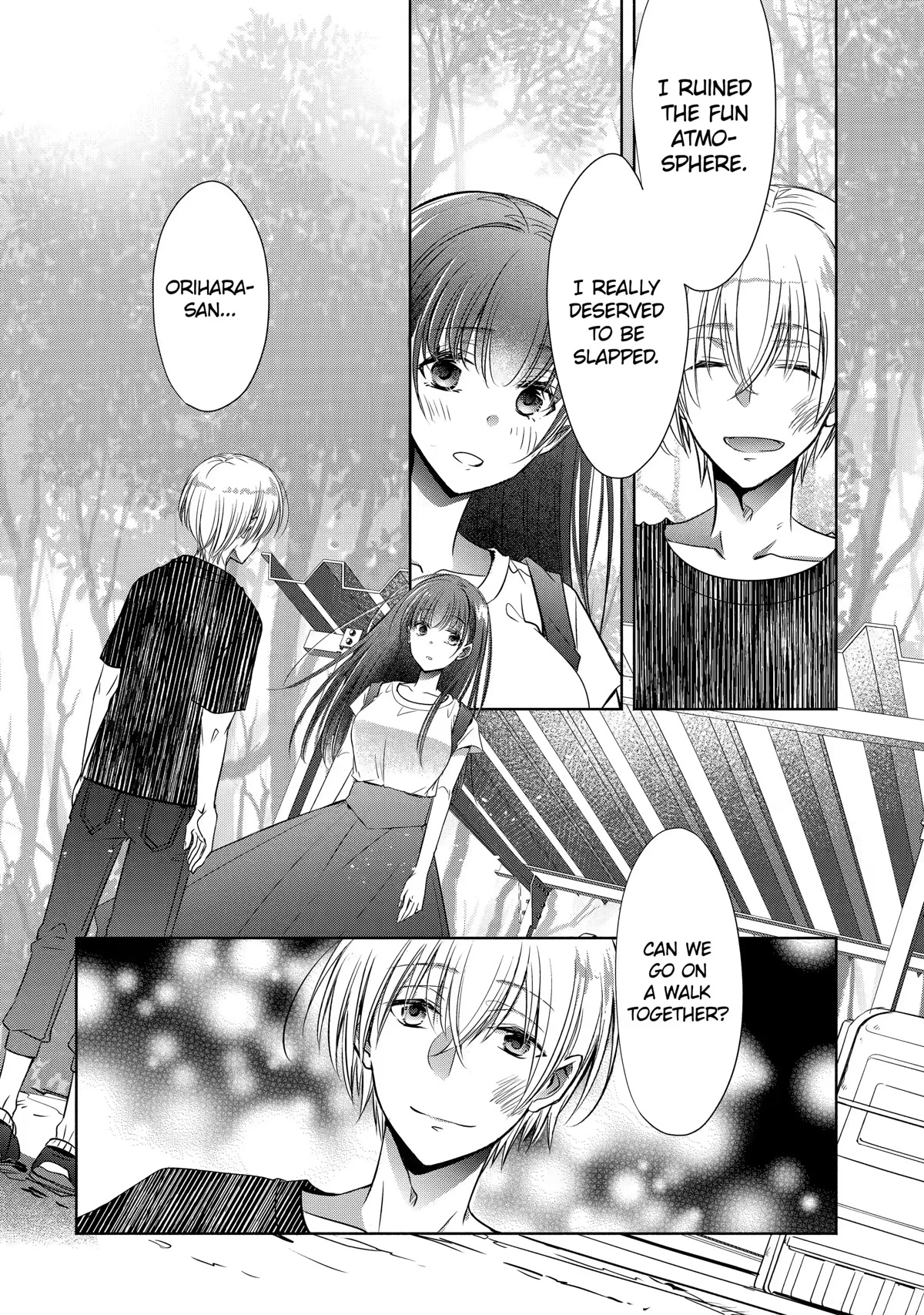 She Was A Little Older Than He Chapter 26 page 16 - Chapter 26: Emotional Scars