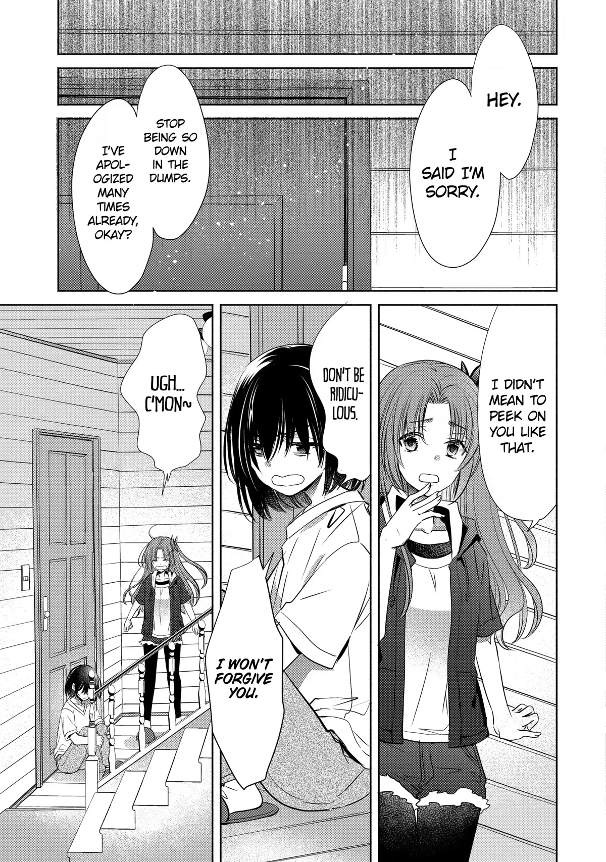 She Was A Little Older Than He Chapter 26 page 17 - Chapter 26: Emotional Scars