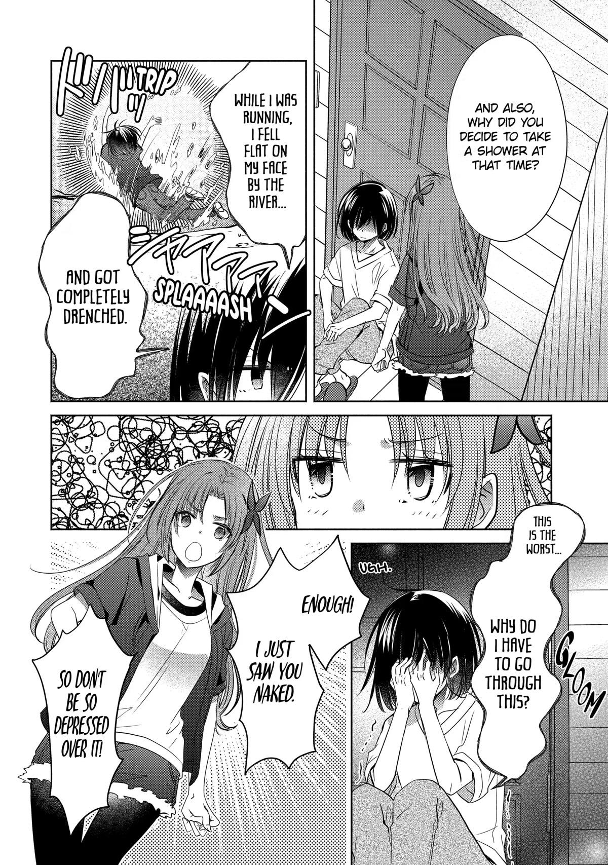 She Was A Little Older Than He Chapter 26 page 18 - Chapter 26: Emotional Scars