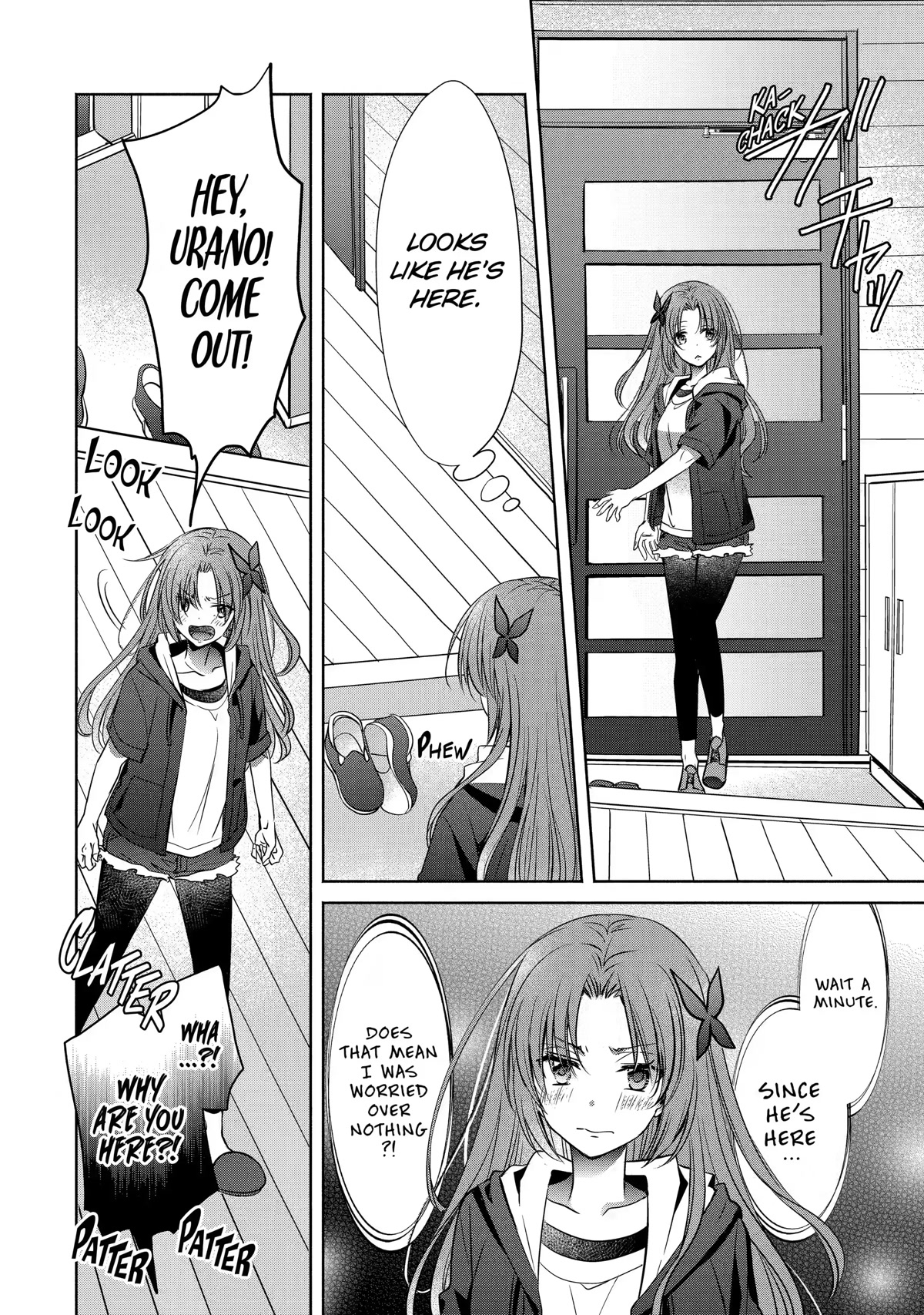 She Was A Little Older Than He Chapter 26 page 2 - Chapter 26: Emotional Scars