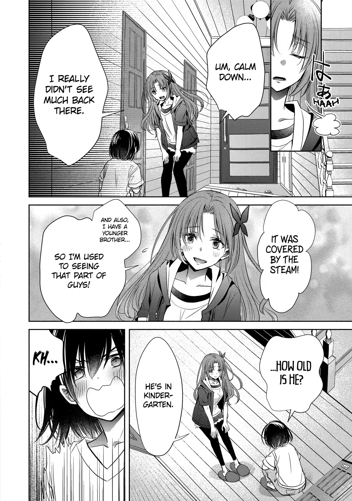 She Was A Little Older Than He Chapter 26 page 20 - Chapter 26: Emotional Scars