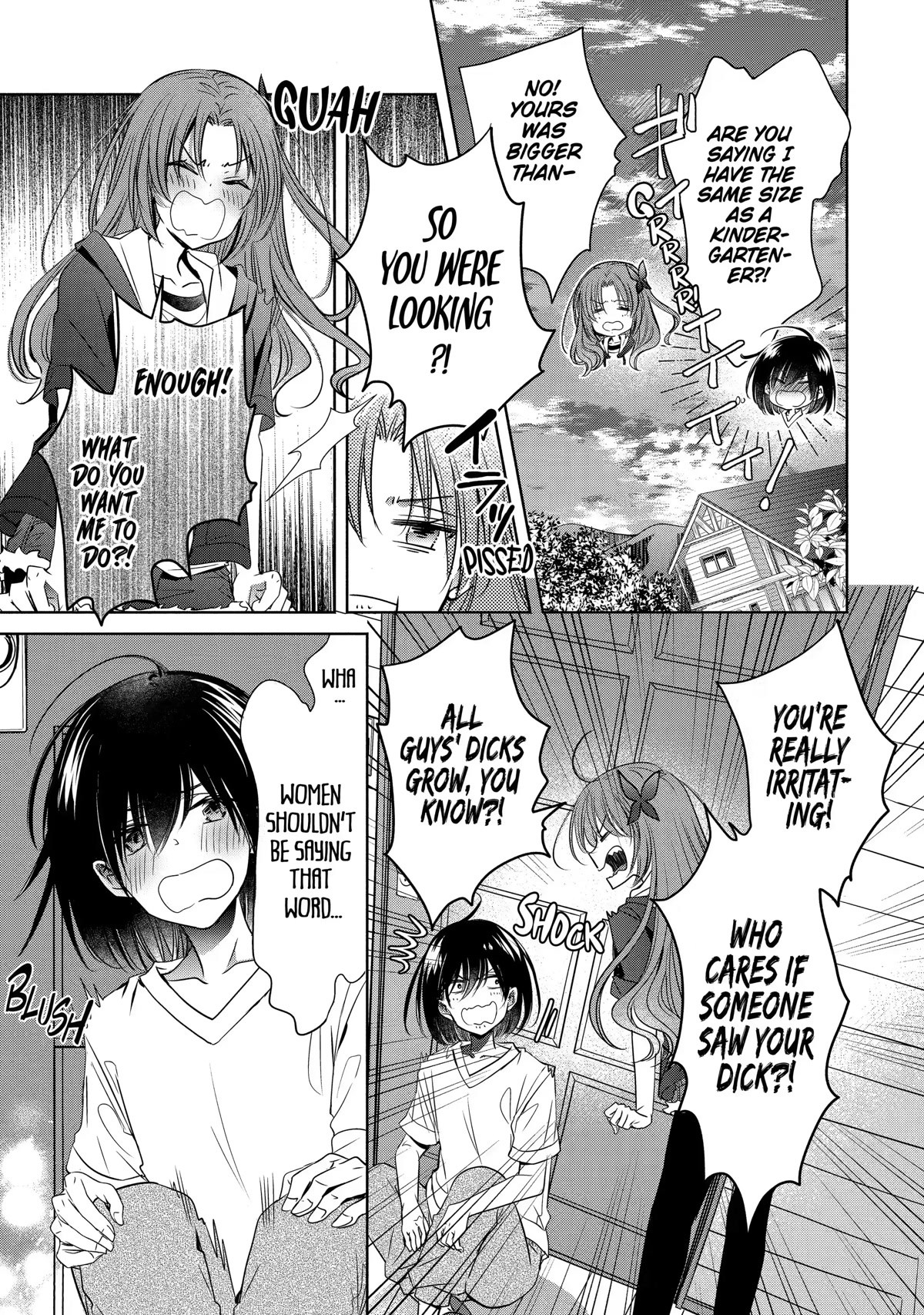 She Was A Little Older Than He Chapter 26 page 21 - Chapter 26: Emotional Scars