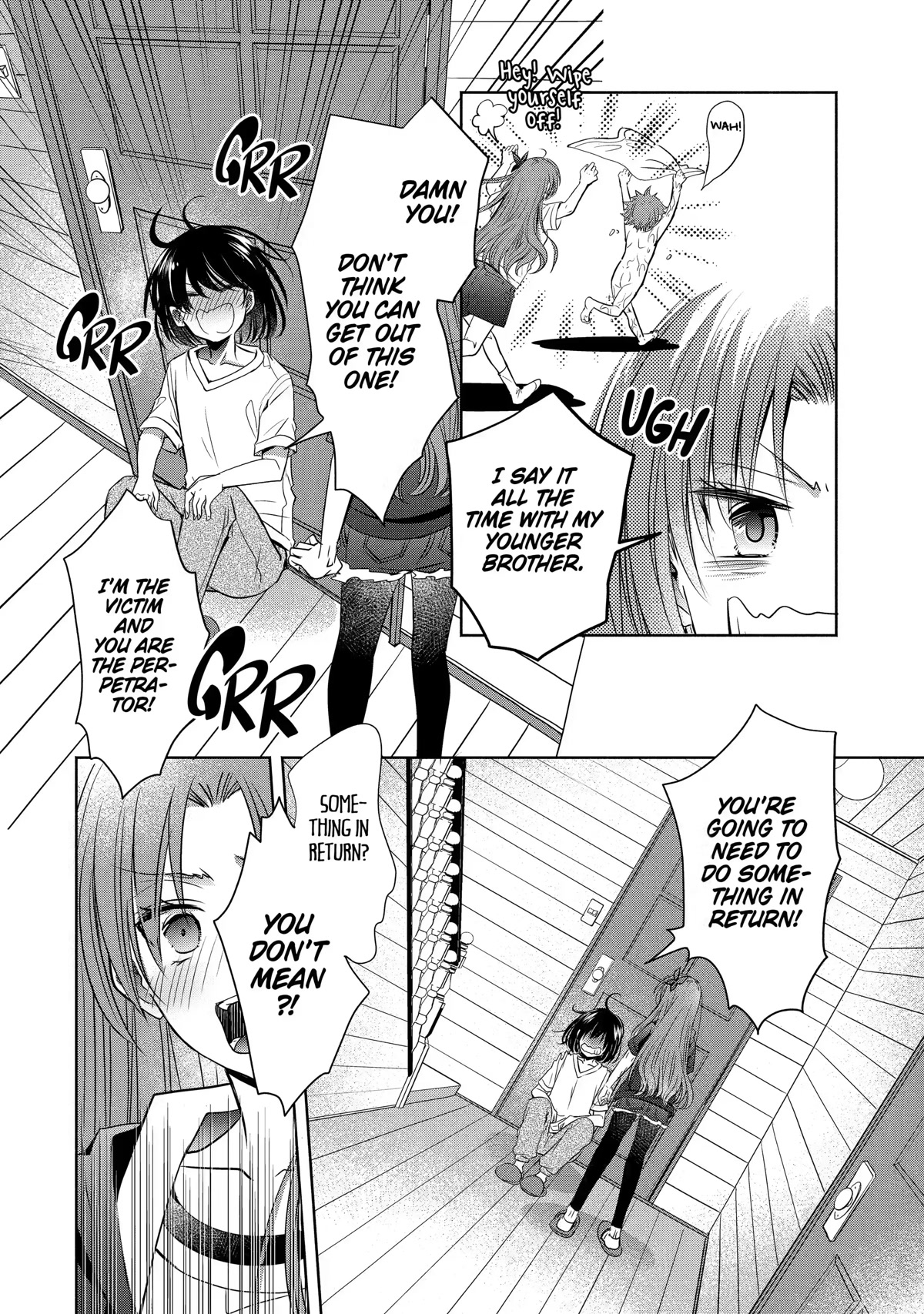 She Was A Little Older Than He Chapter 26 page 22 - Chapter 26: Emotional Scars