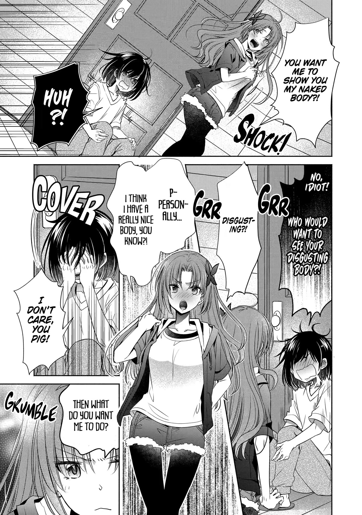 She Was A Little Older Than He Chapter 26 page 23 - Chapter 26: Emotional Scars