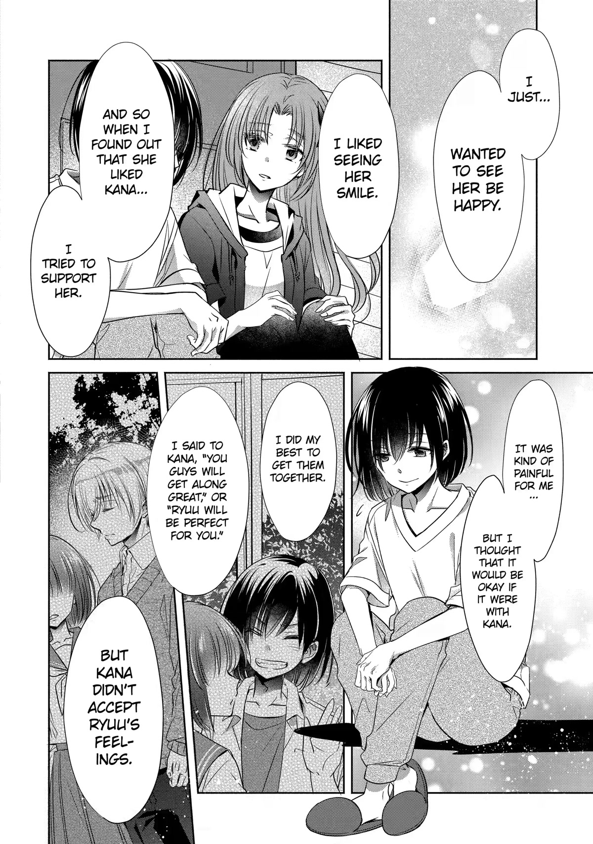 She Was A Little Older Than He Chapter 26 page 26 - Chapter 26: Emotional Scars