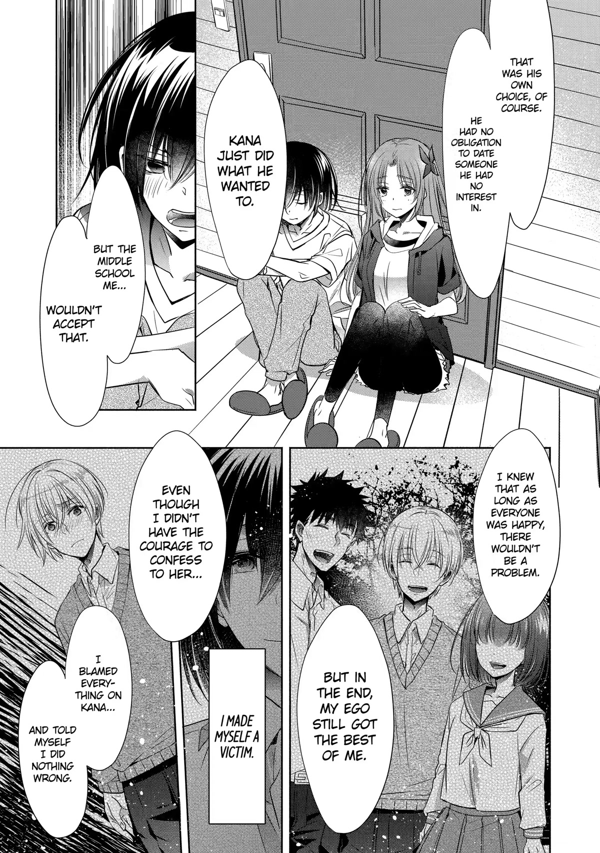 She Was A Little Older Than He Chapter 26 page 27 - Chapter 26: Emotional Scars