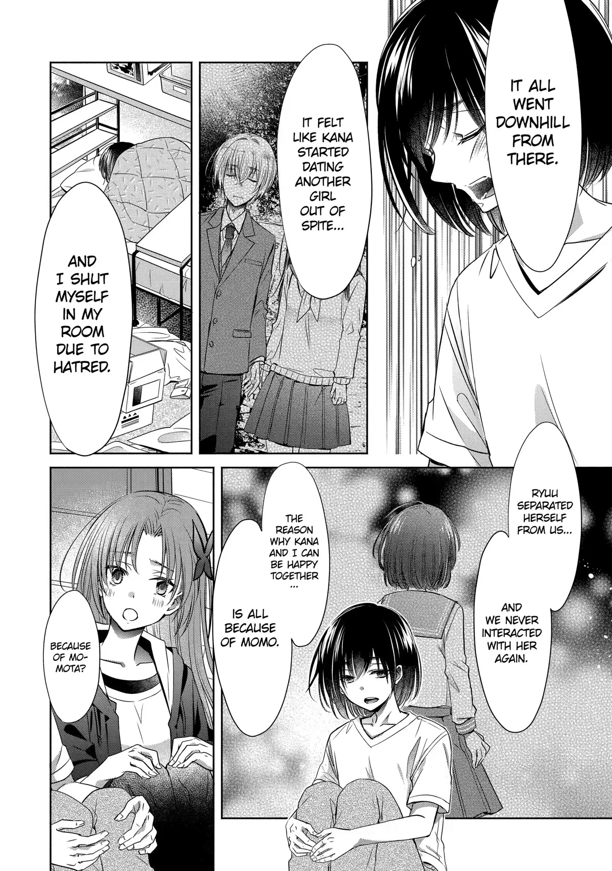 She Was A Little Older Than He Chapter 26 page 28 - Chapter 26: Emotional Scars