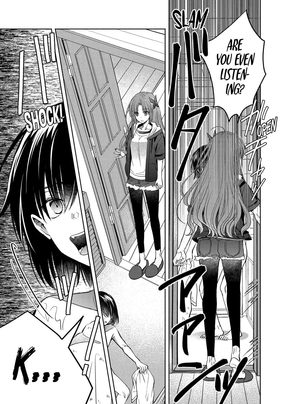 She Was A Little Older Than He Chapter 26 page 3 - Chapter 26: Emotional Scars