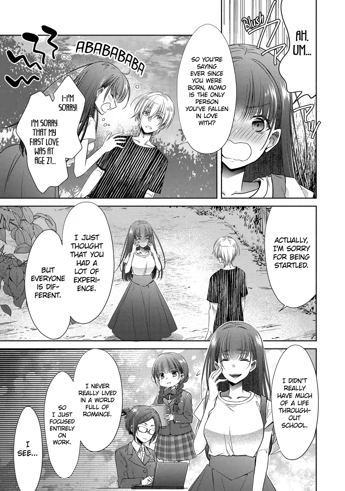 She Was A Little Older Than He Chapter 26 page 31 - Chapter 26: Emotional Scars