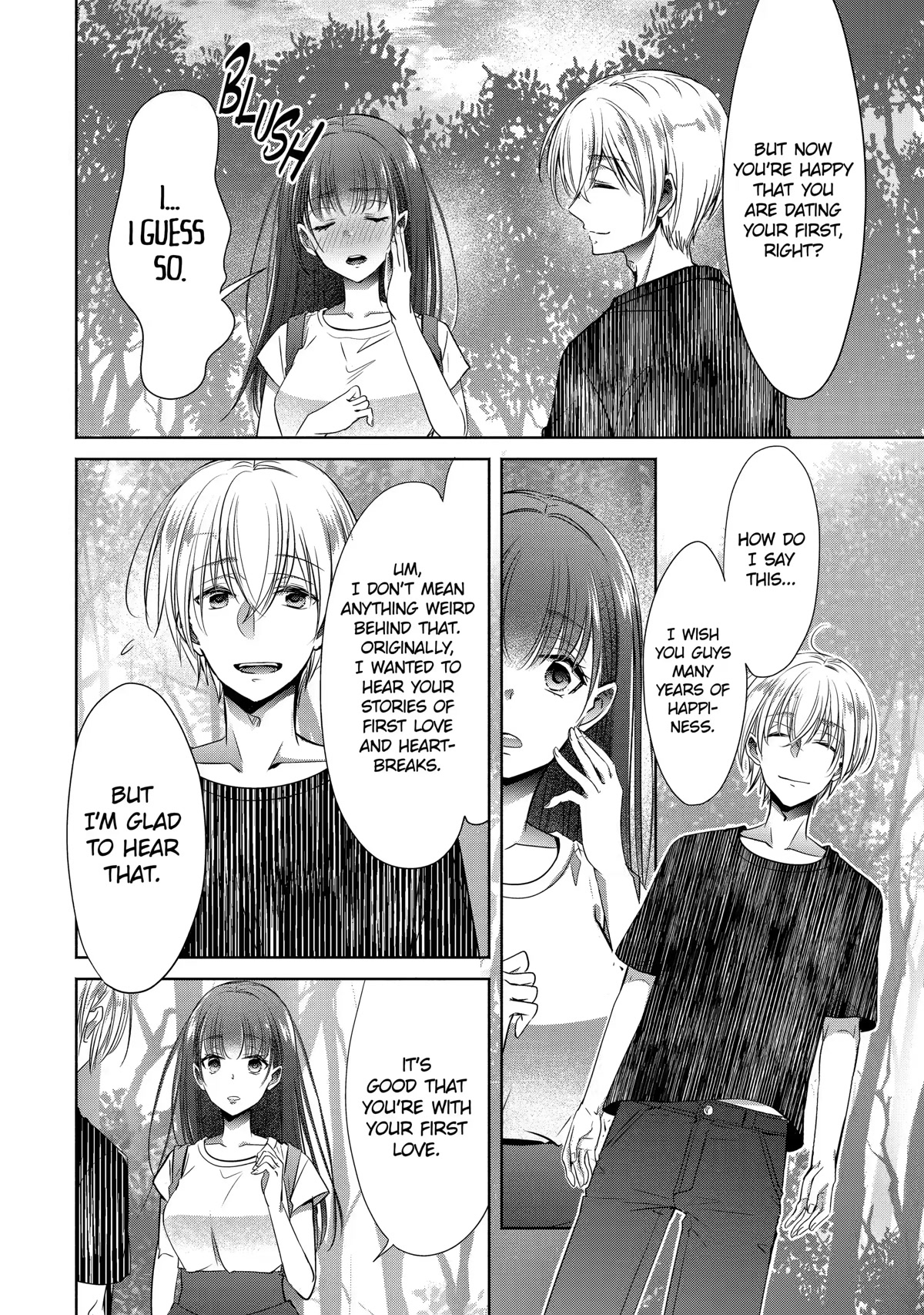 She Was A Little Older Than He Chapter 26 page 32 - Chapter 26: Emotional Scars