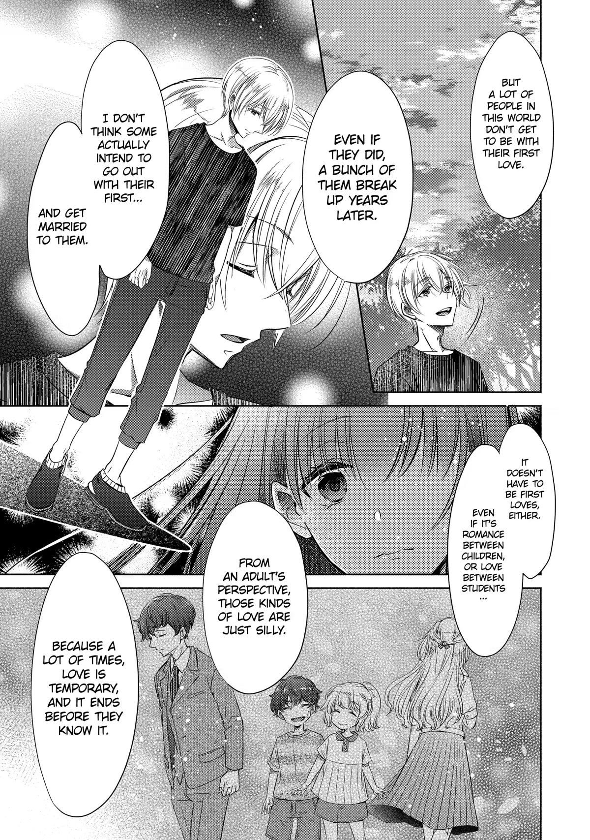 She Was A Little Older Than He Chapter 26 page 33 - Chapter 26: Emotional Scars