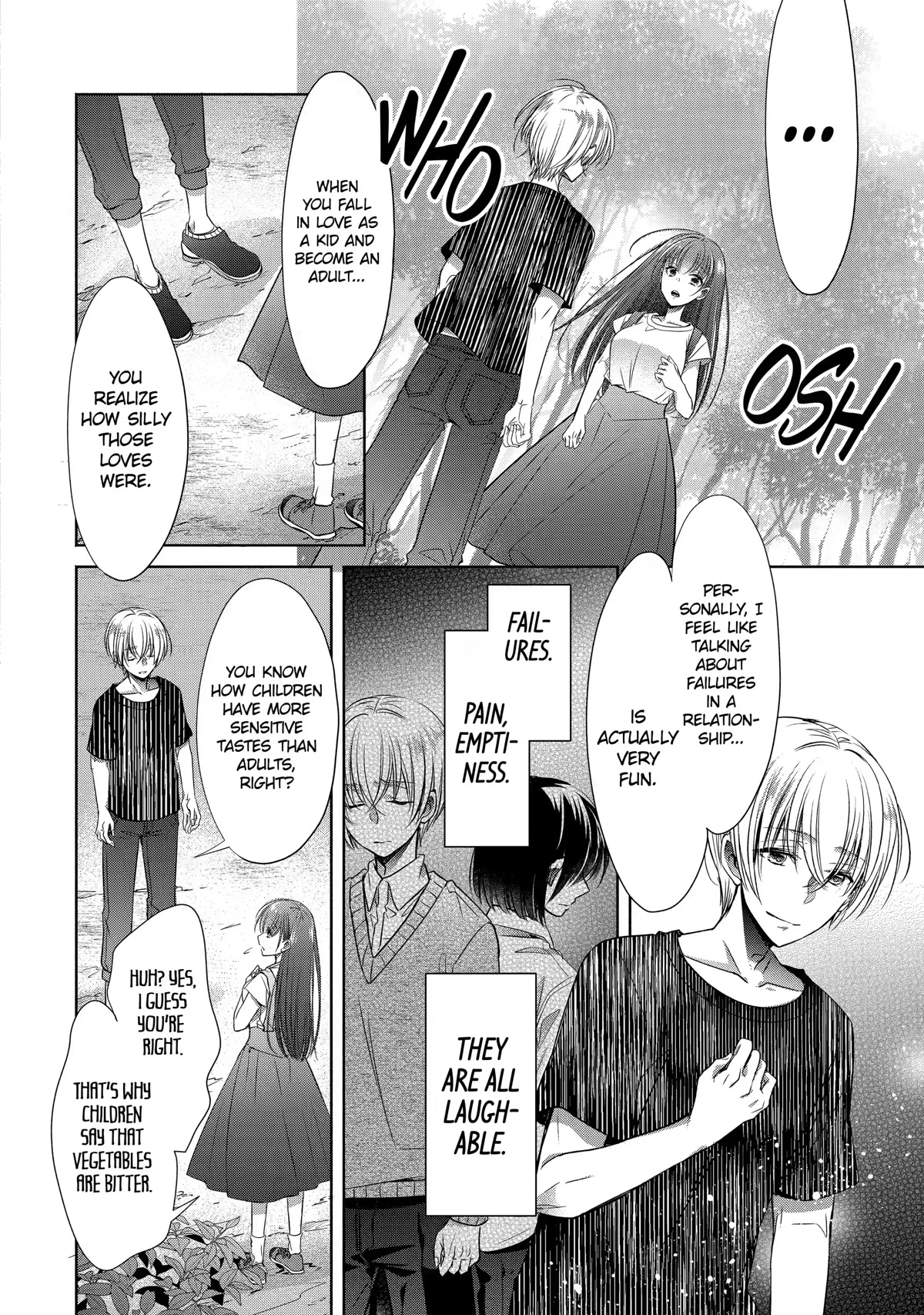 She Was A Little Older Than He Chapter 26 page 34 - Chapter 26: Emotional Scars