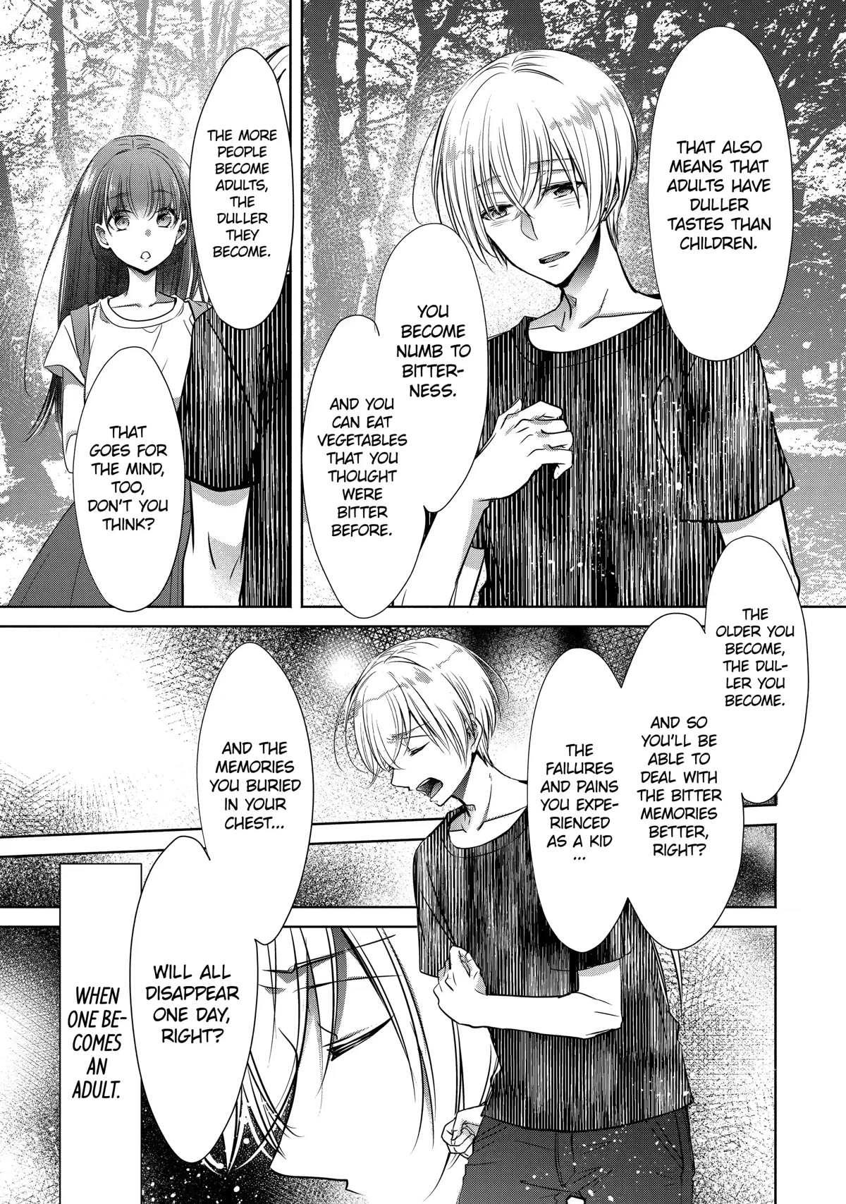 She Was A Little Older Than He Chapter 26 page 35 - Chapter 26: Emotional Scars