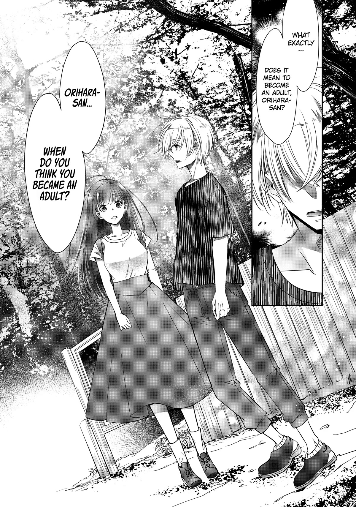 She Was A Little Older Than He Chapter 26 page 36 - Chapter 26: Emotional Scars