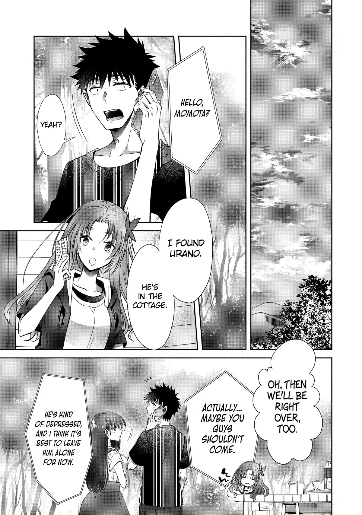 She Was A Little Older Than He Chapter 26 page 5 - Chapter 26: Emotional Scars