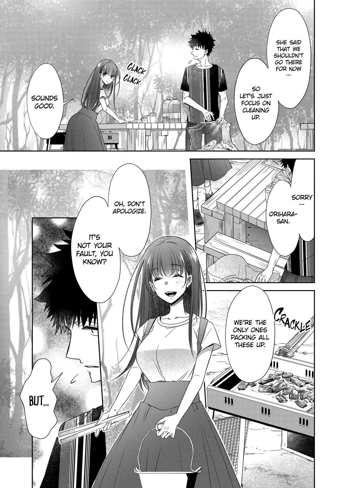 She Was A Little Older Than He Chapter 26 page 7 - Chapter 26: Emotional Scars