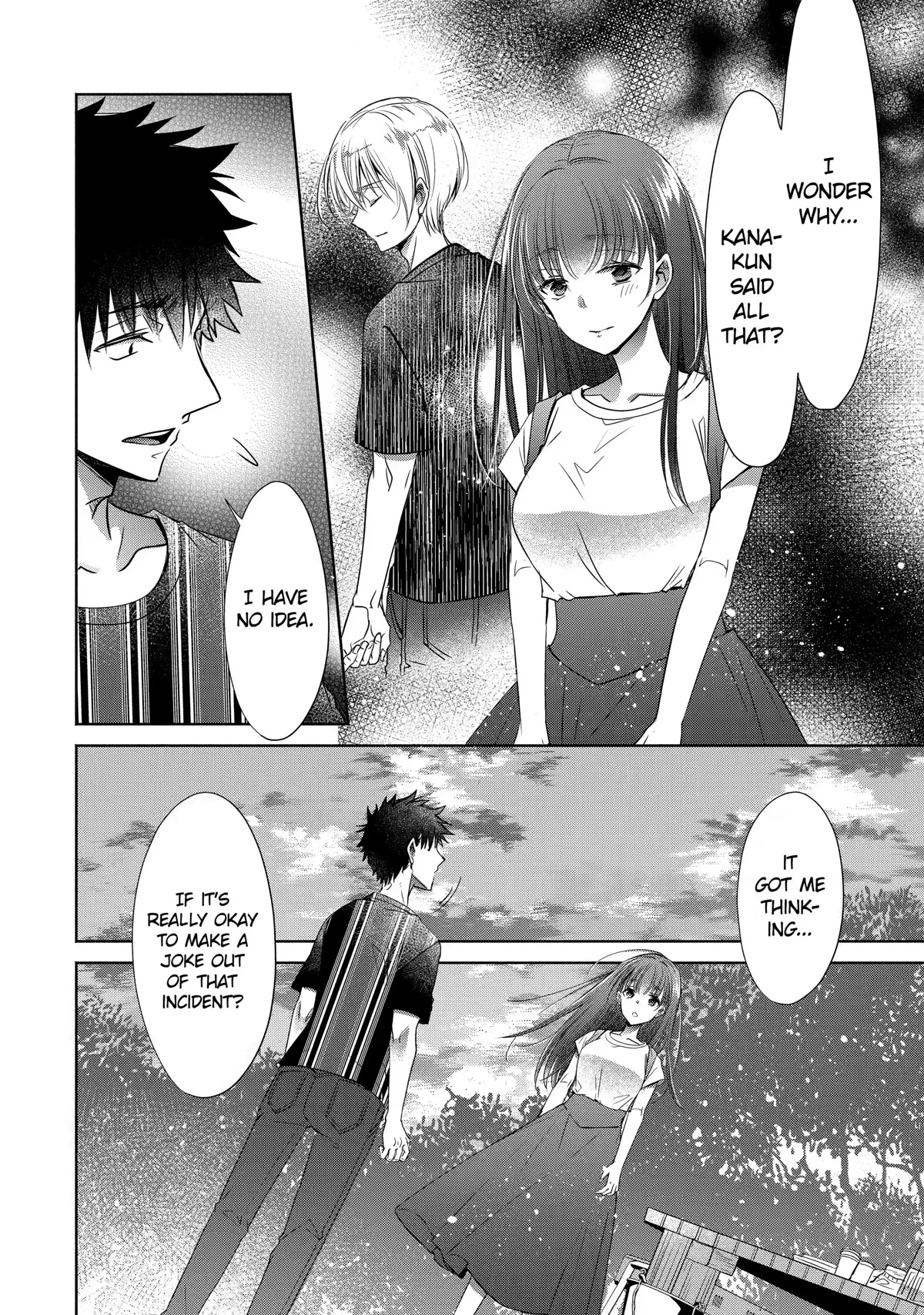 She Was A Little Older Than He Chapter 26 page 8 - Chapter 26: Emotional Scars