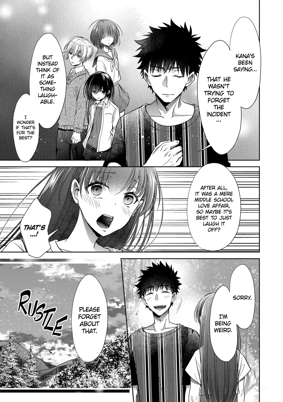 She Was A Little Older Than He Chapter 26 page 9 - Chapter 26: Emotional Scars