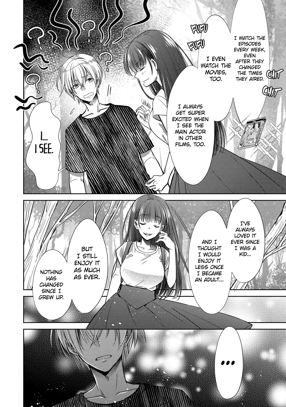 She Was A Little Older Than He Chapter 27 page 10 - Chapter 27: Handshake