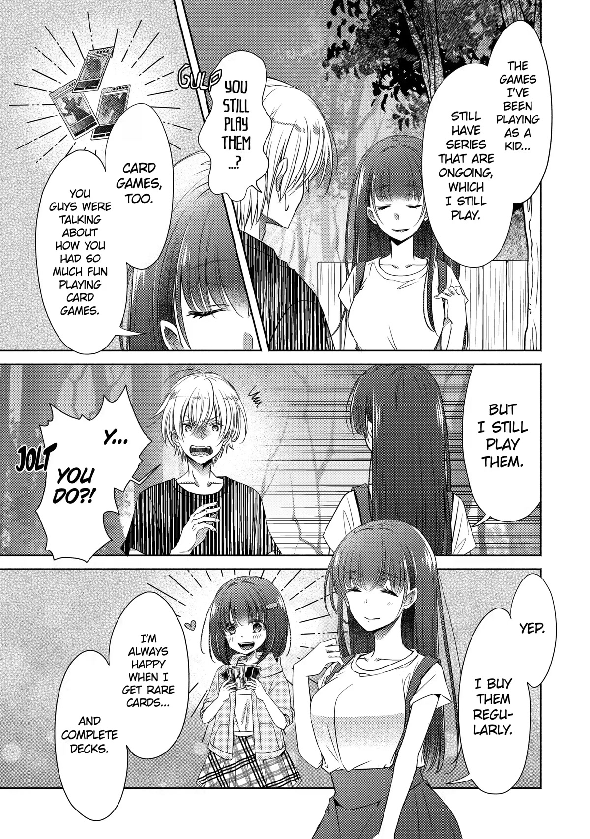 She Was A Little Older Than He Chapter 27 page 11 - Chapter 27: Handshake