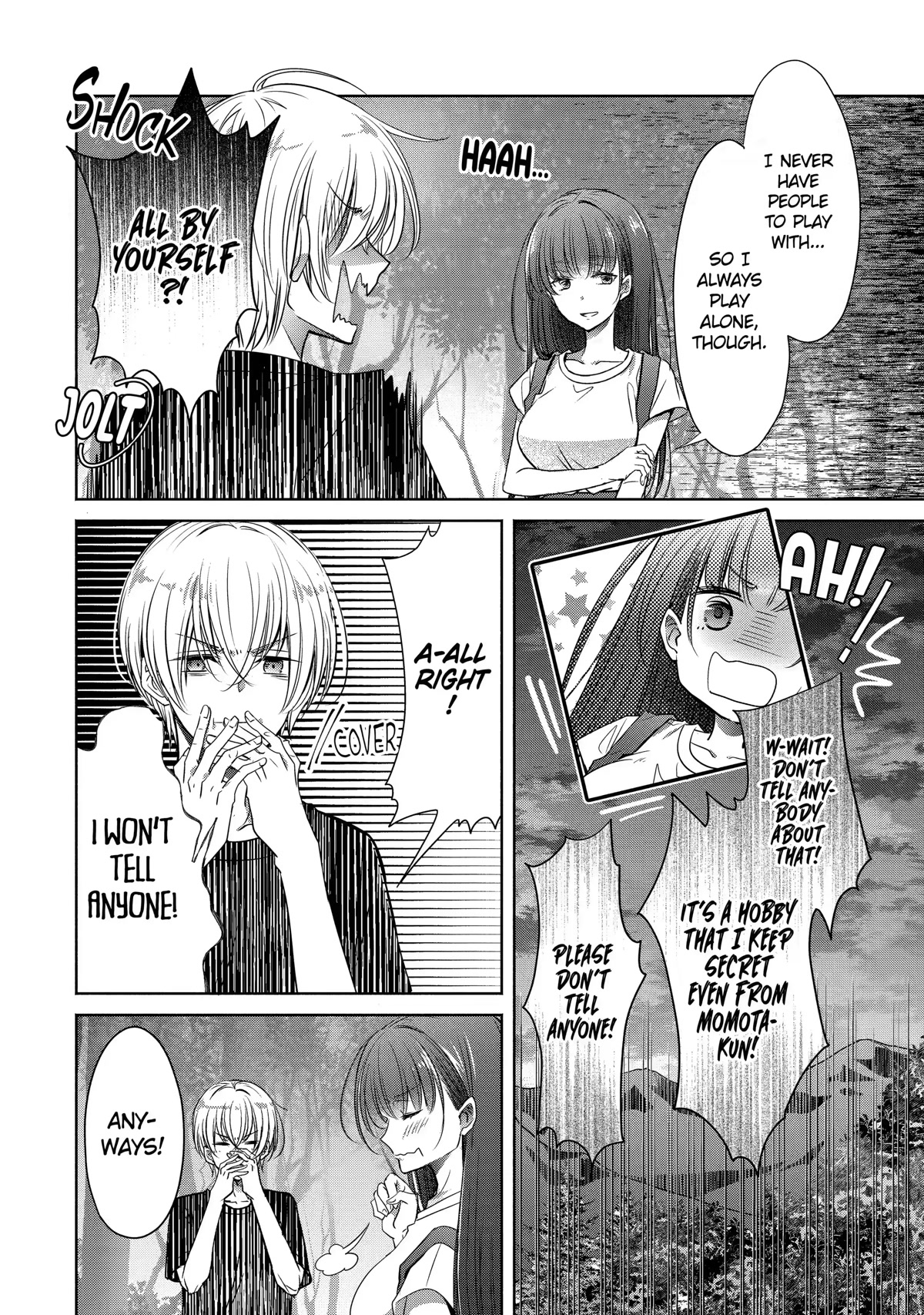 She Was A Little Older Than He Chapter 27 page 12 - Chapter 27: Handshake