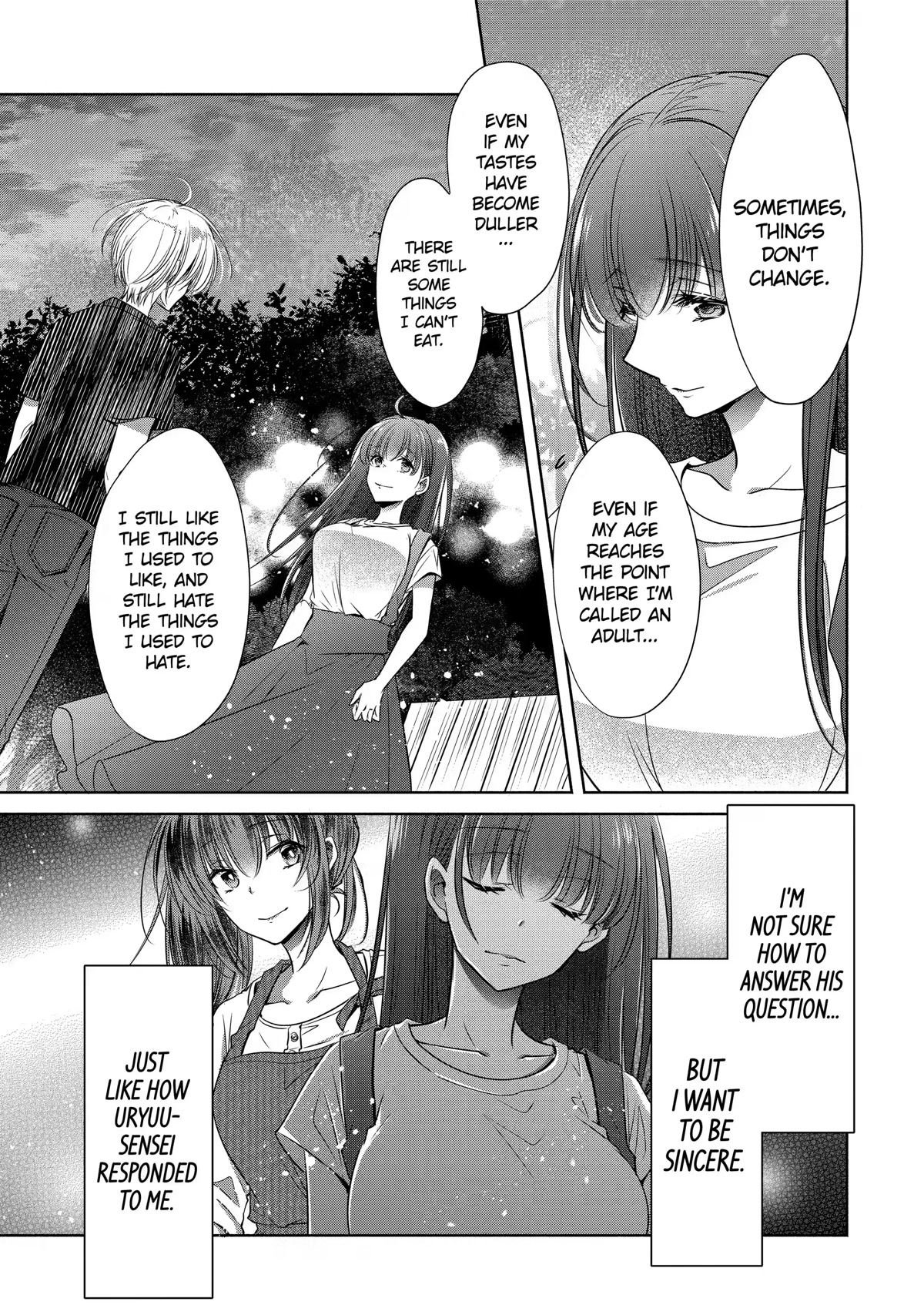 She Was A Little Older Than He Chapter 27 page 13 - Chapter 27: Handshake
